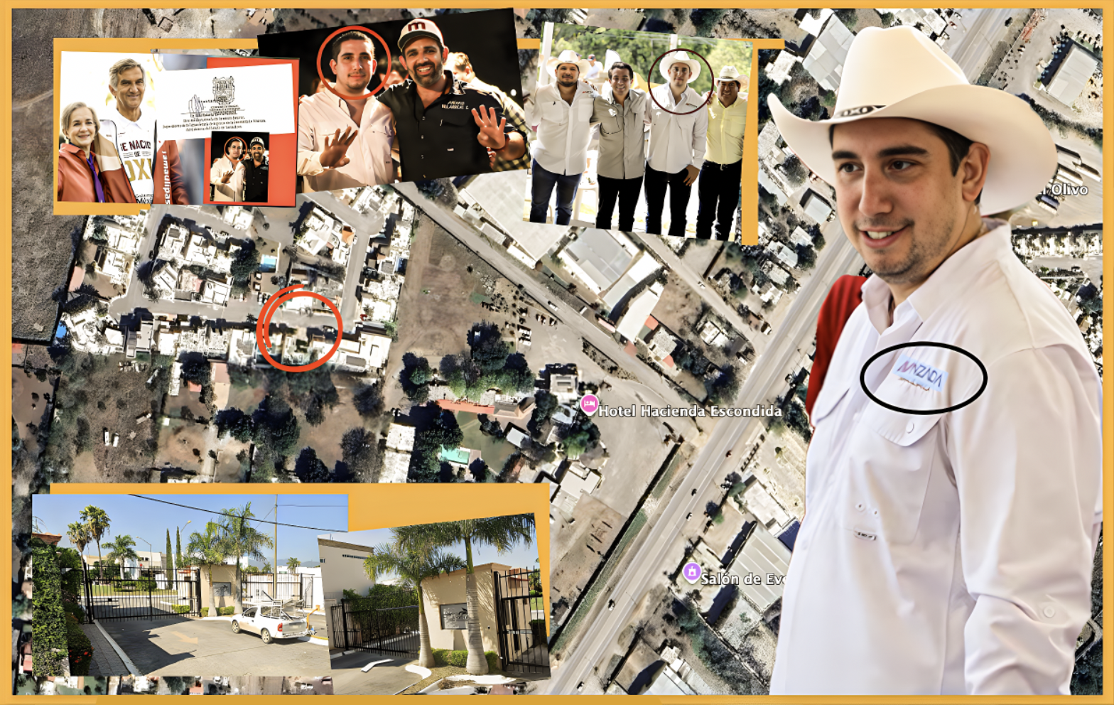 «CAMBIÓ de CÓDIGO POSTAL: SOBRINO de GOBERNADOR de TAMAULIPAS PRIMO de AMERIQUÍN que LIDERA EXTORSIÓN del HUACHICOL YA es RICO»… culpen al humanismo y la transformación.