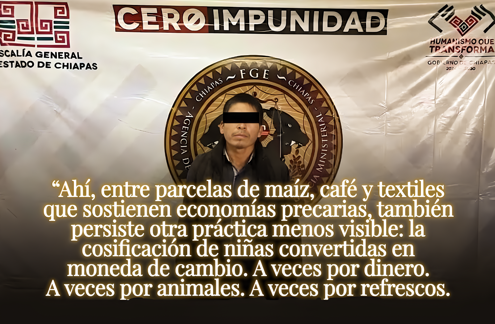 EL «TRUEQUE de la DIGNIDAD: PADRE VENDIO su HIJA de 12 AÑOS bajo PARAGUAS de los «AB_USOS y COSTUMBRES»…décadas de abandono institucional y tolerancia disfrazada de respeto cultural.