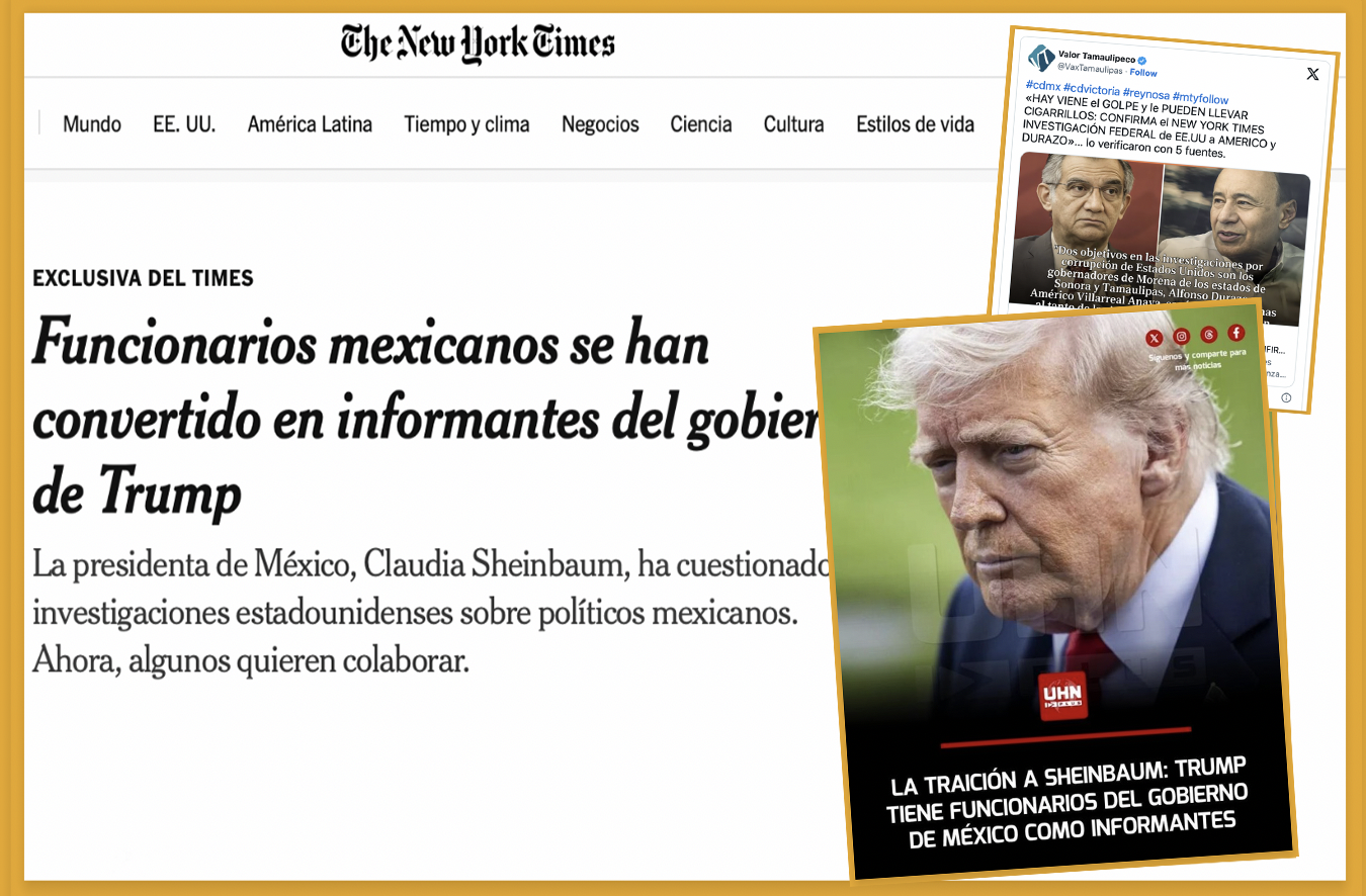 «TRAIDORES a la PATRIA ?»: AMERICO y RESTO de GOBERNADORES SAPOS,INFORMANTES de EE.UU HABRIAN VIOLADO la LEY de SEGURIDAD NACIONAL en MEXICO»…si nos ponemos quisquillosos.