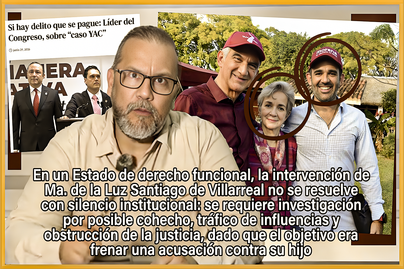 «ENTONCES PROCESEN a la DOCTORA: PRIETO HABLA de la JUSTICIA Vs PANISTAS en TAMAULIPAS SIN HABLAR de HIJO y ESPOSA de AMERICO ACUSADOS por EMPRESARIO»…que pide eso,Justicia.