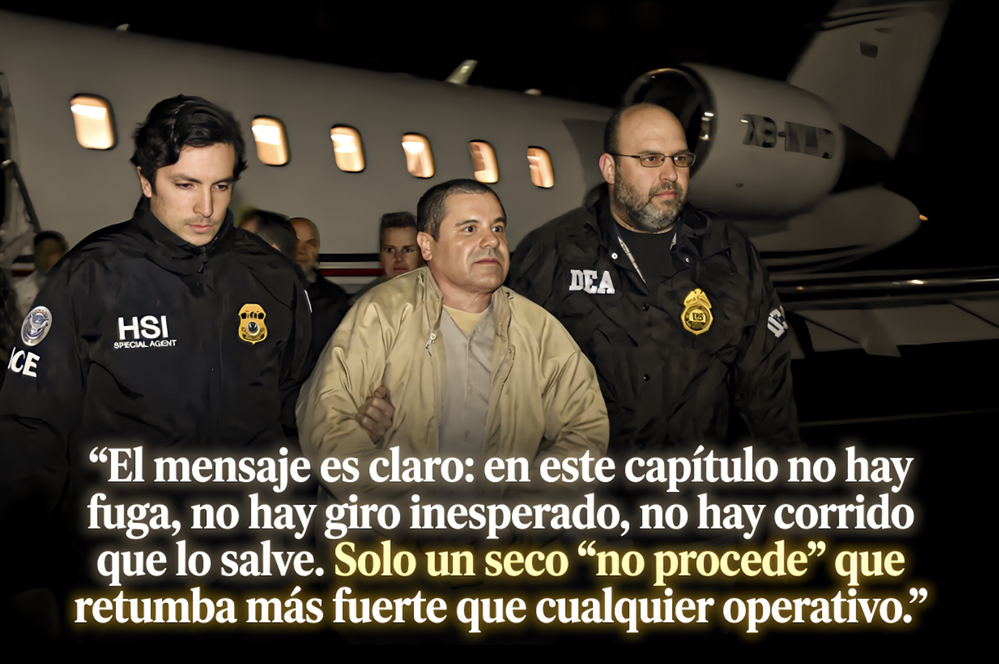 EL «CHAPO la SINTIÓ DURA y PIDIÓ PARO: JUSTICIA del OTRO LADO del RÍO y la VALLA le DIO PORTAZO al BADIRAGUATENSE… sin tanto guato, ni con pala ni con abogados.