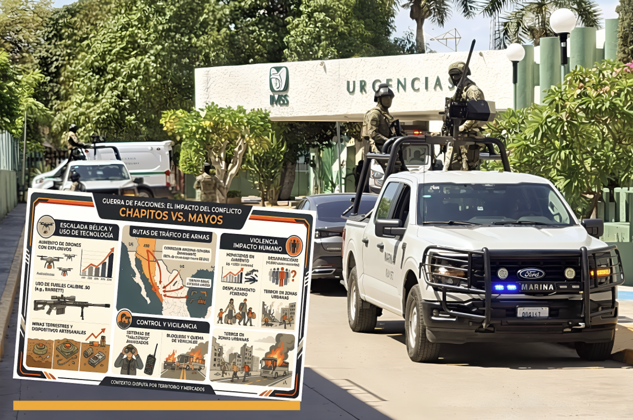 «MATAN CAPITAN de la MARINA y dejan 2 MAS LESIONADOS en ATAQUE con EXPLOSIVOS en la OTAN del NARCO SINALIVIO de SINALOA»…a 66 dias y 20 horas de completar 2 años de guerra.