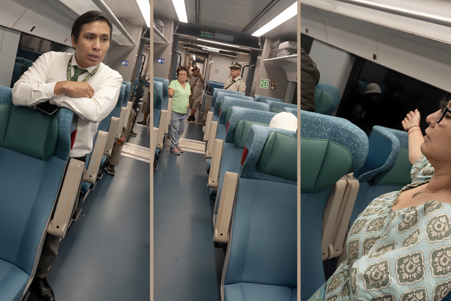 «NI UNA PINCHE BOTELLA de AGUA TRAIGO: PASAJEROS NARRAN la ÚLTIMA ODISEA en el TREN FALLA que TRAGA SUBSIDIOS a lo BESTIA»… y no genera un centavo partido por la mitad.