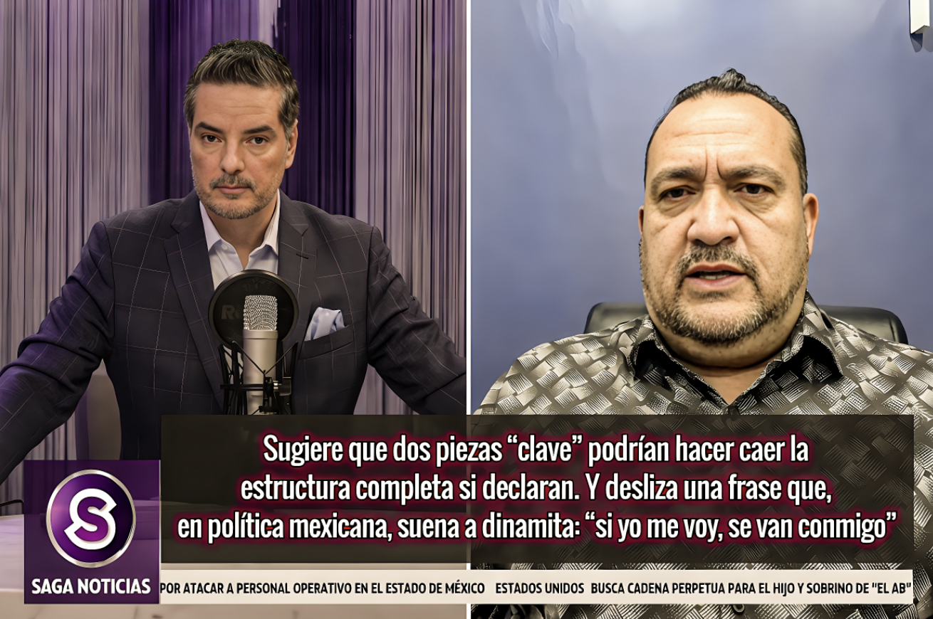 “ME MANDÓ AMENAZAR HARFUCH”: ABOGADO del CHAPO ANUNCIA ENTREGARÁ a EE.UU LISTADO de 32 FUNCIONARIOS al SERVICIO del CRIMEN que dicen COMBATIR…y vayan adelantando las siglas “OGH”.