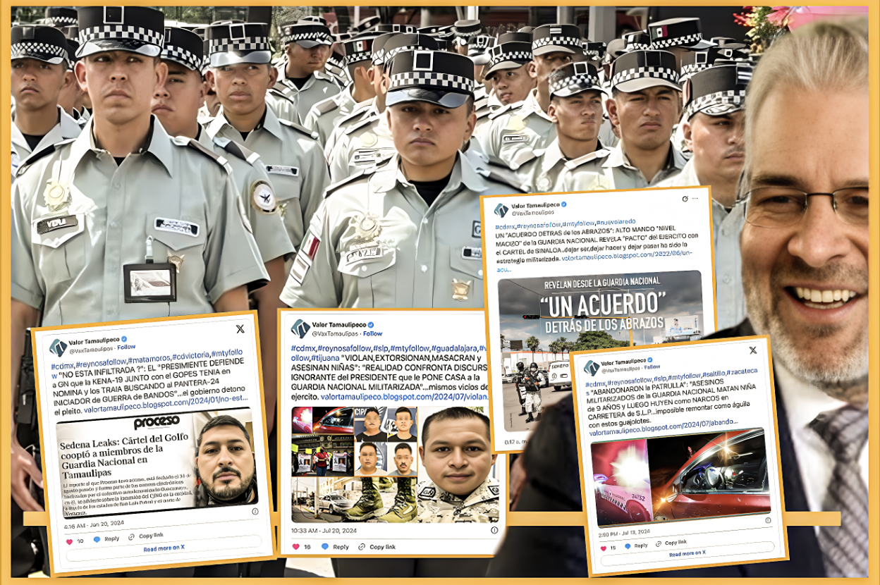 «NI DIOS lo QUIERA: GOBERNADOR BEDOLLA BEODO PLANTEA SUSTITUIR TODAS las POLICIAS MUNICIPALES del PAIS por GUARDIAS NACIONALES MILITARIZADOS»… que dista de ser un dechado de virtudes.