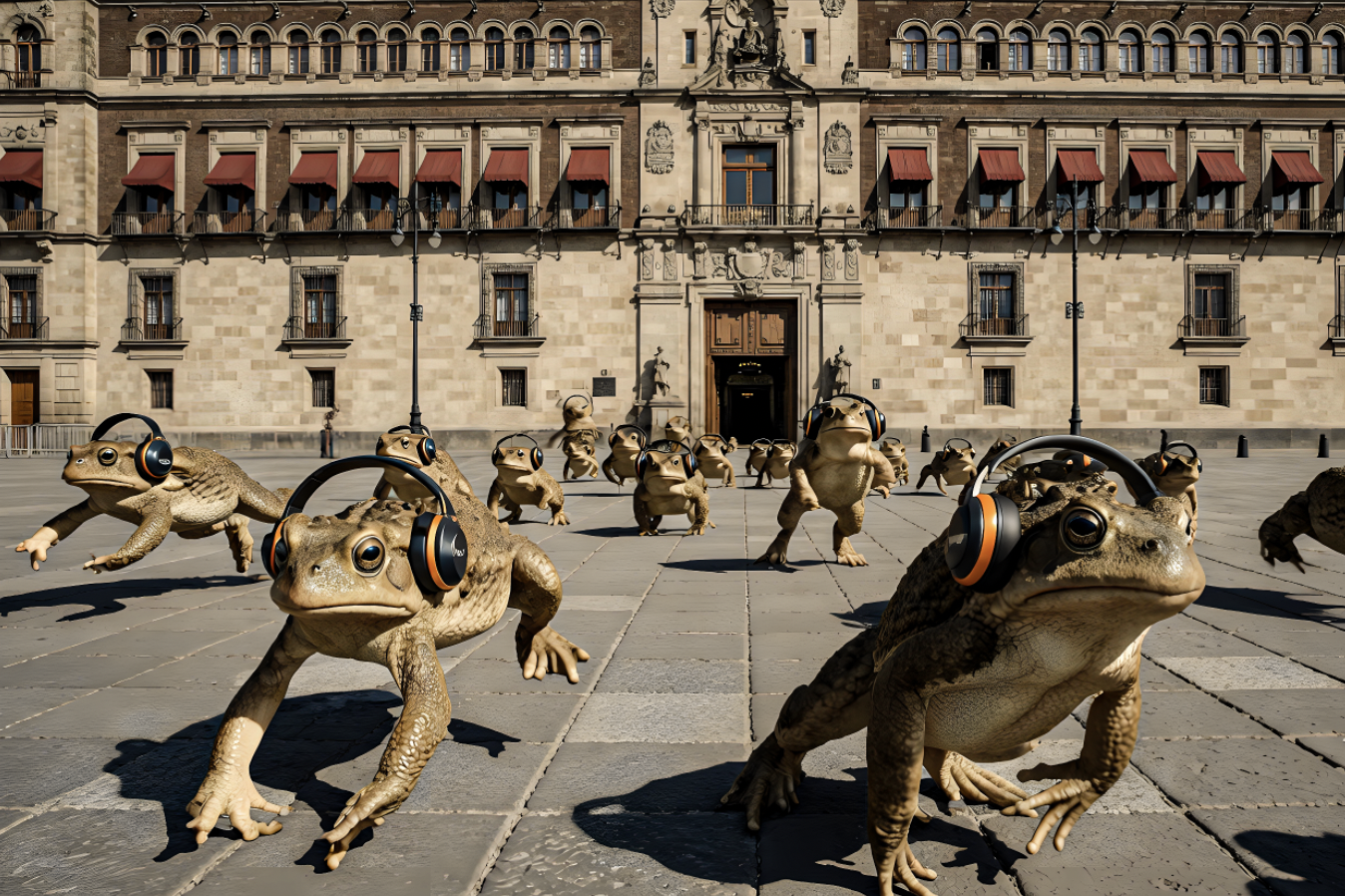 «UNOS SAPOS y OTROS AJOLOTES: la CIA y el FBI INFILTRARON a la CUARTA TRANSFORMACIÓN de CUARTA»… para convertirlos en delatores.