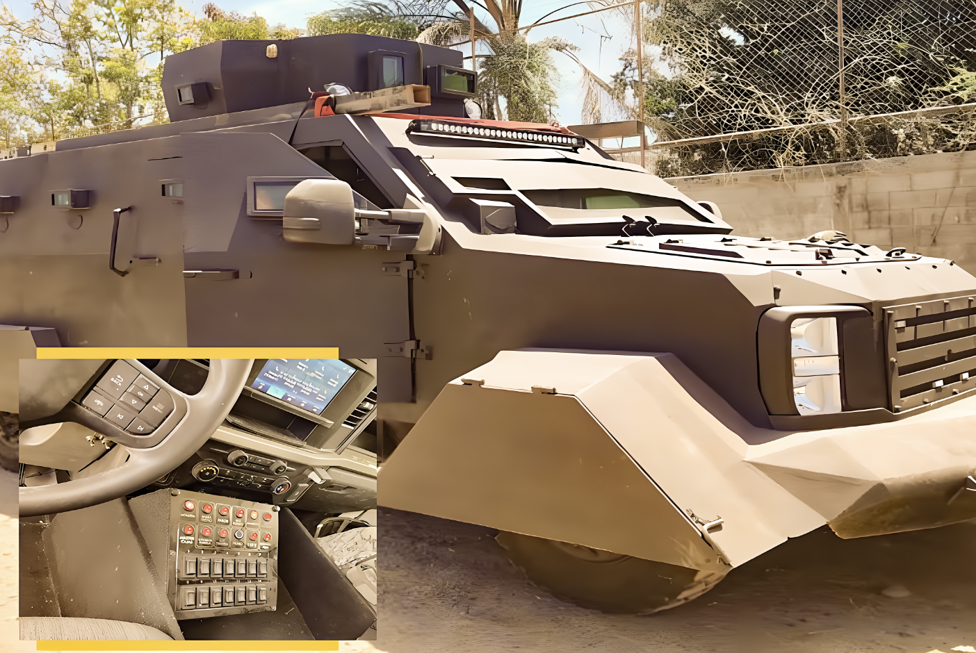 UN “MOUSTRO” SIN MONSTRUOS: MILITARES siguen IMPLACABLES vs ARMATOSTES ESTACIONADOS, ABANDONADOS y VACÍOS… puro fierro, ningún fiero.