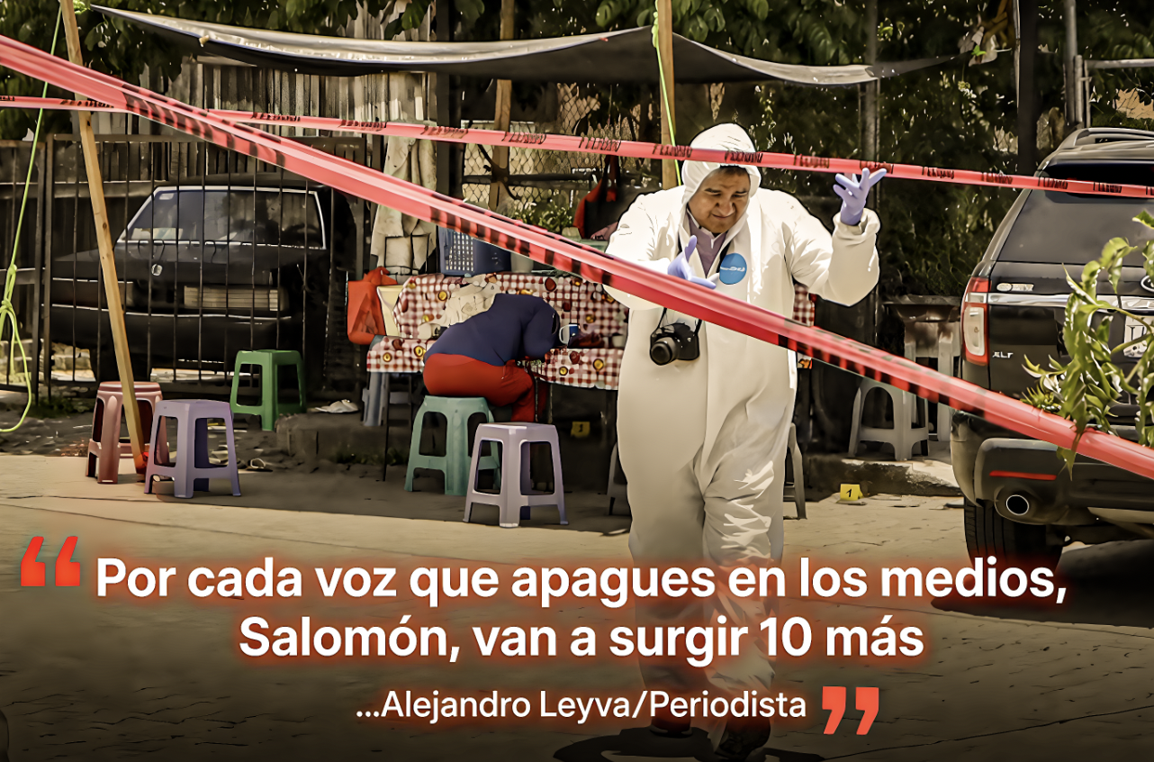 «VAN 7 y NO es MALA SUERTE, es MAL GOBIERNO: BASTABA ESCUCHARLO HABLAR del NARCOESTADO para SABER que estaba en PELIGRO»…habia pedido protección.