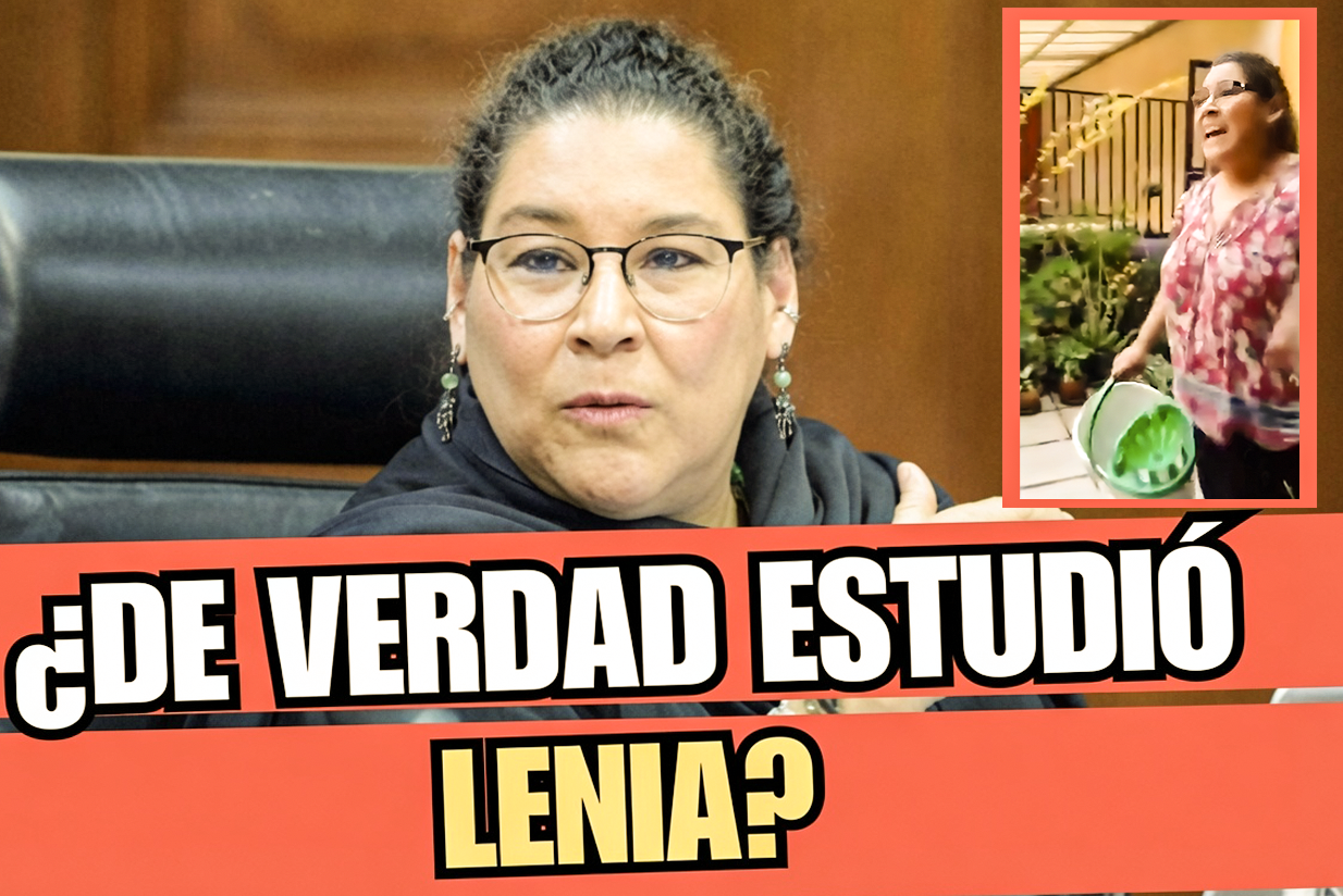 «IMPERDIBLE VIDEO: la VIDA y OBRA de la MINISTRA BATRES JUSTIFICA HISTORIA de PIFIAS y ESCÁNDALOS… tres maestrías, dos doctorados… y cero pudor para hacer el ridículo.
