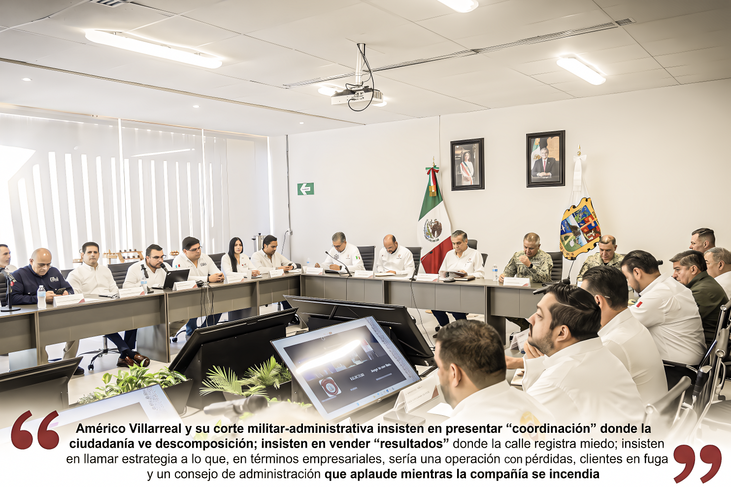«EMPRESA YA los HUBIERA CORRIDO: AMERICO y MILITARES se SIENTAN a la MESA MIENTRAS el CARTEL del GOLFO se TRAGA REYNOSA»…inseguridad sigue AVAnzando al 90%.