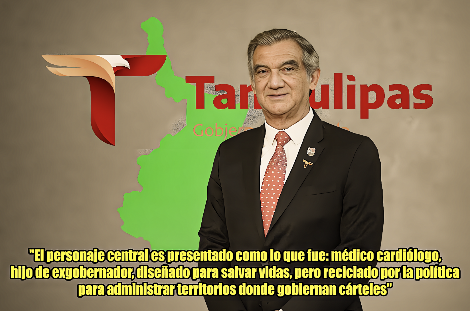 «18.52 MINUTOS: le DEDICAN a AMÉRICO VIDEO de ANÁLISIS de FONDO que EXHIBE por qué YA DEBERÍA estar en la CÁRCEL y NO GOBERNADO por CARTELES»…el medico que iba, iba curar Tamaulipas.