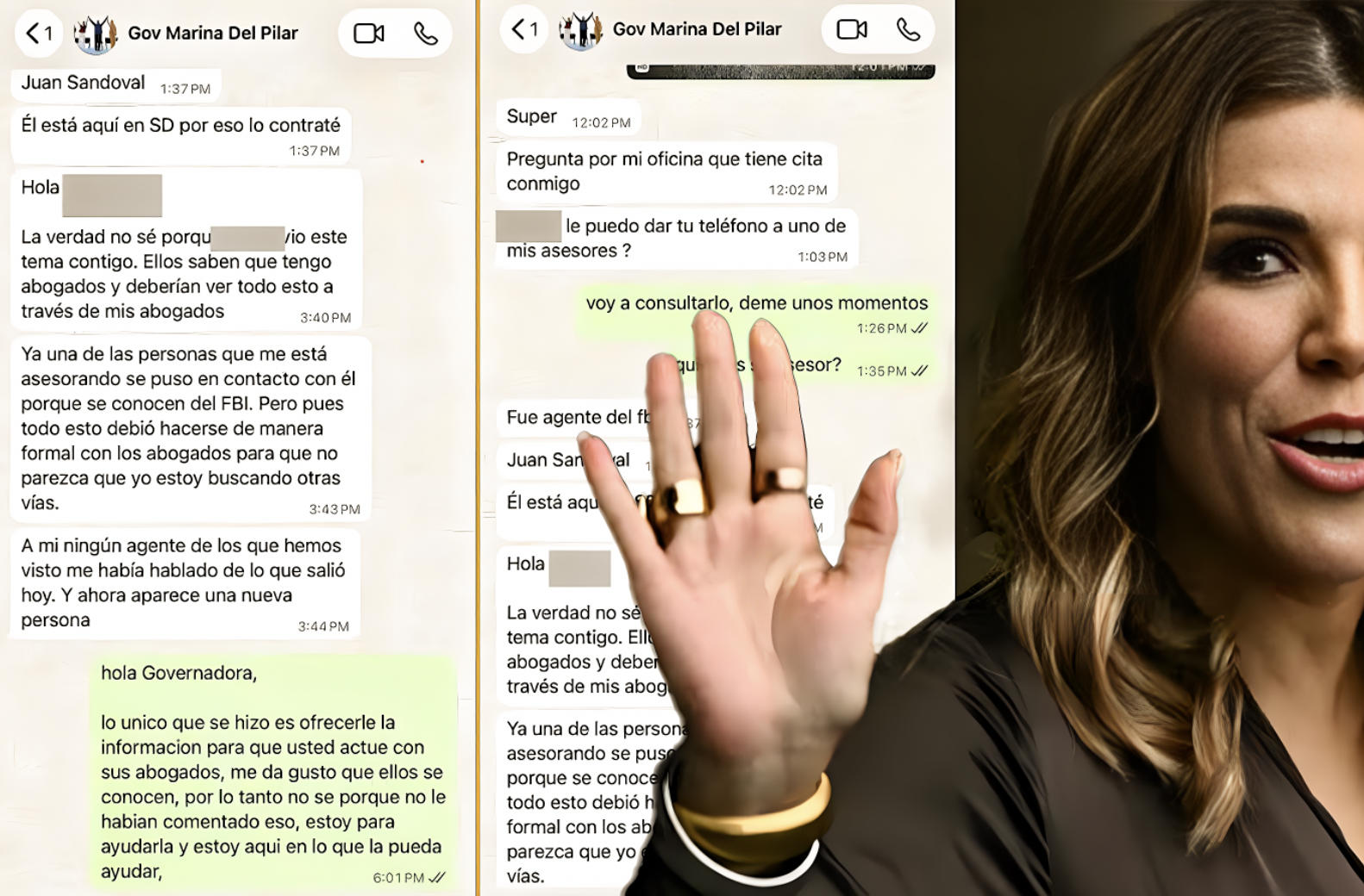 «GOBERNADORA MORENA TATEMADA REVELA el NOMBRE de EX-AGENTE del FBI que CONTRATÓ»…buscando detener investigaciónes que la buscan detener.