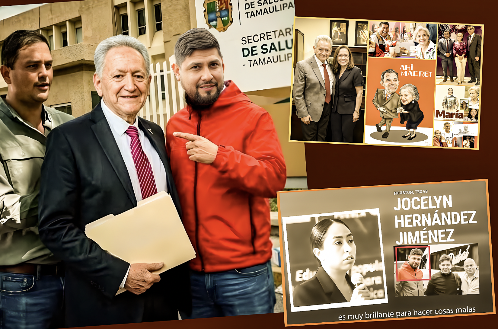 «YA SALIO el PEINE ?…ESCULQUEN a la MATRIARCA : TRONCOSO EXHIBE QUEBRANTO de 450 MDP con AMERICO TRAS SALIDA de NORBERTO BARRON y sus COMPLICES»…unos hampones,otros solo muy bandidos.