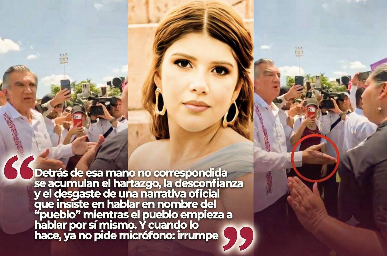 «ELLA SABE que las MAÑAS se PEGAN?: ABUELA de DAFNE ROMPIÓ las REDES al NEGARSE a SALUDAR a AMÉRICO TRAS EXIGENCIA de JUSTICIA»… expedientes elaborados con las patas.