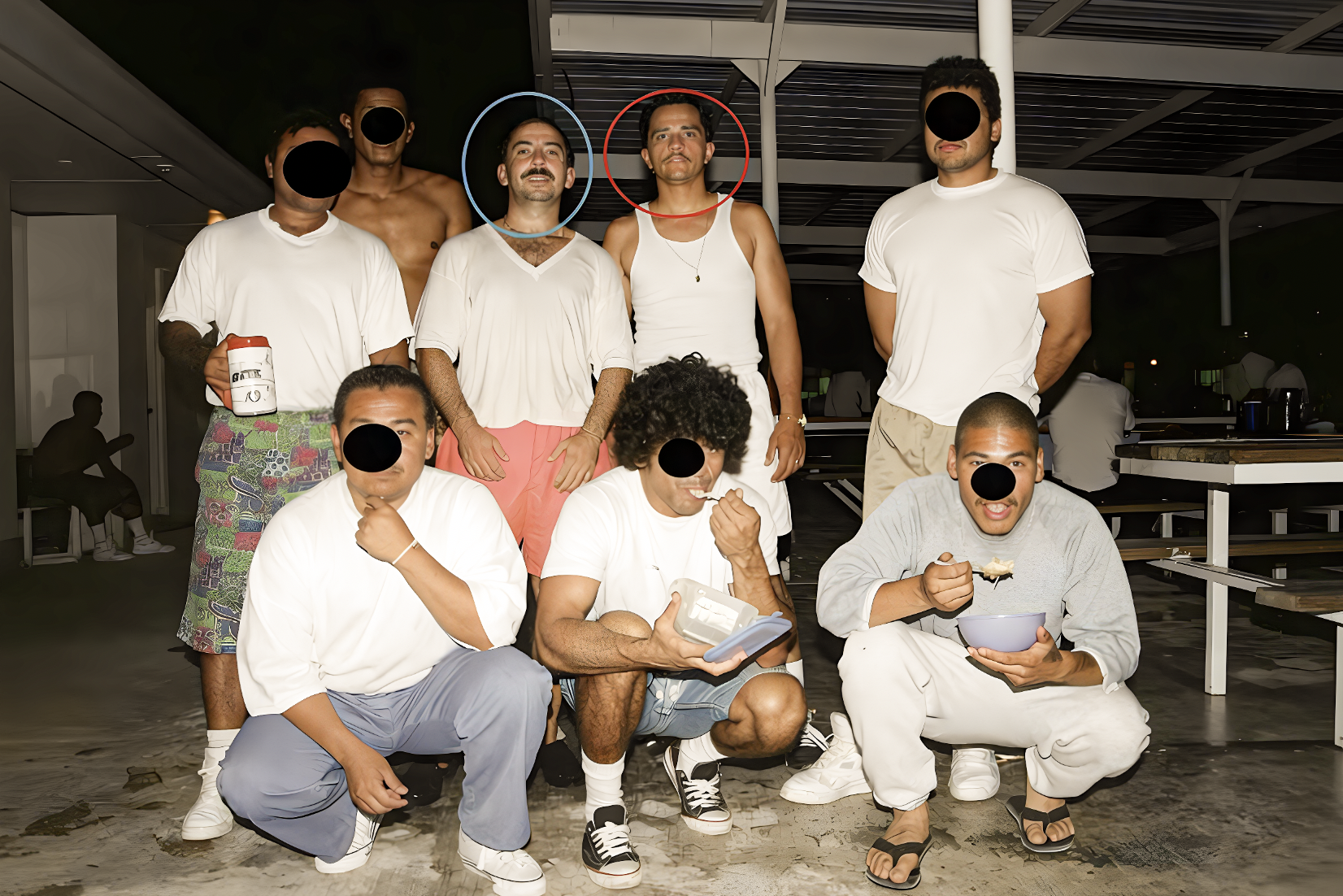 EL «MENCHO» ANTES de ser MENCHO: REVELAN FOTO INÉDITA de EXTINTO CAPO de las 4 LETRAS en 1992 en la CÁRCEL de BIG SPRING, TX… rondaba los 30 cuando lo deportaron y empezó la historia.
