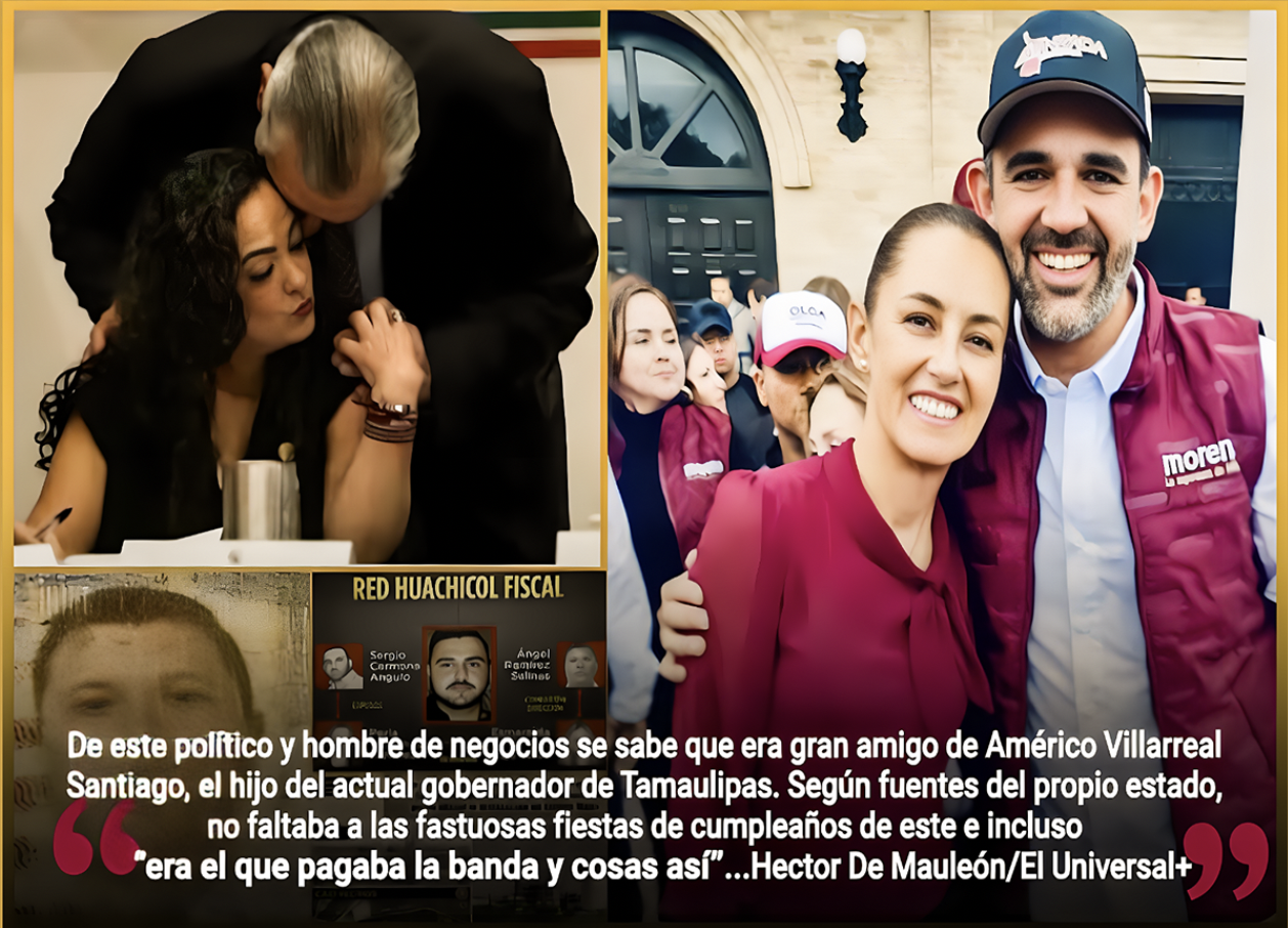 «LIGADOS al AMERIQUIN y OLGA SOSA: DE MAULEON EXHIBE EMPRESARIO de HUACHIREFINERIA PAGABA la BANDA a HIJO de GOBERNADOR»…no podrá declarar, ya lo mató el «Primito».
