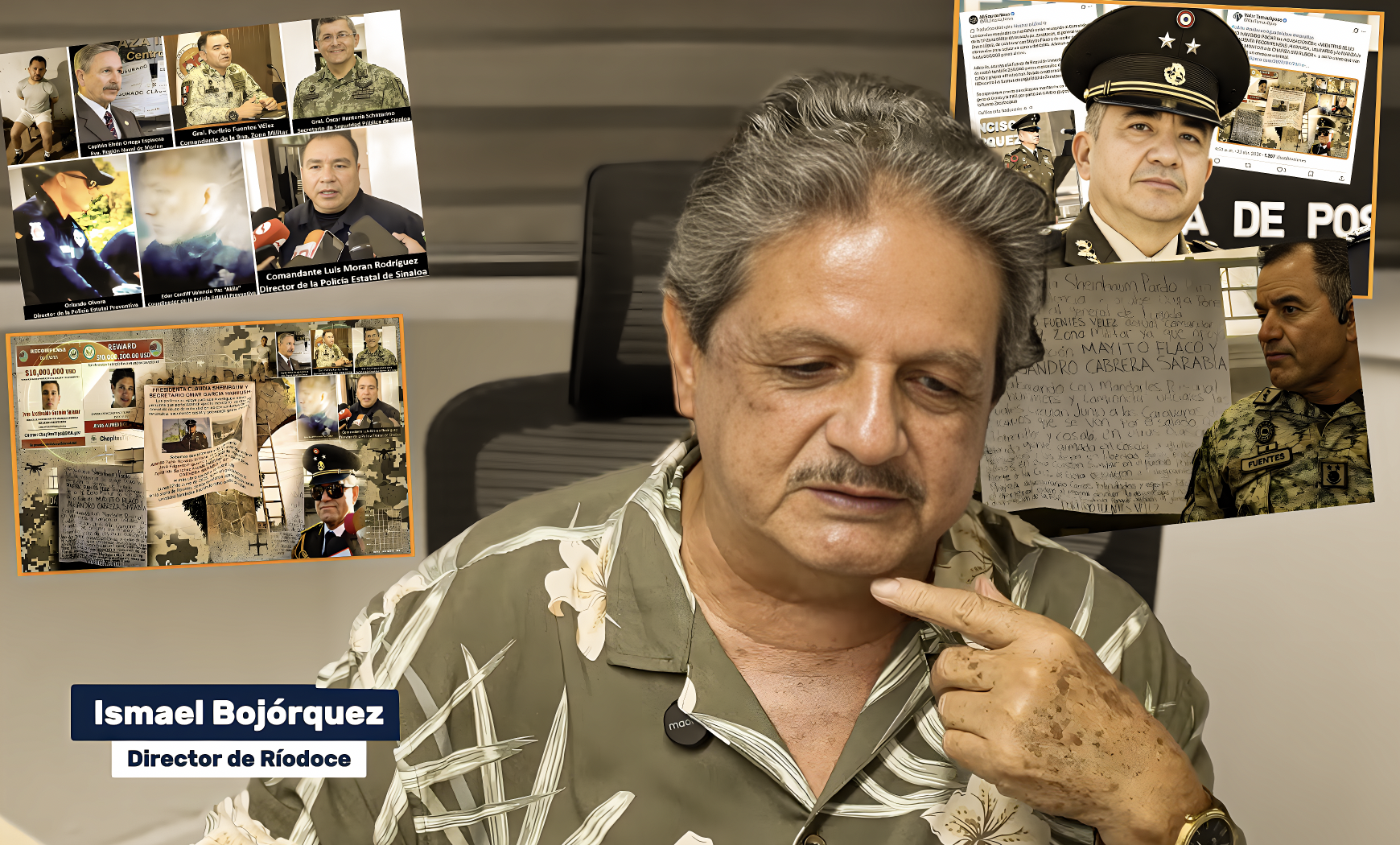 «AGARRÓ PARTIDO el GOBIERNO ?: DESMENUCE MAGISTRAL de PERIODISTA EXHIBE lo DICHO: «HARFUCH y MILITARES ECHÁNDOLE MONTÓN a CHAPITOS»…Mayos avanzan,quieren Mazatlán.