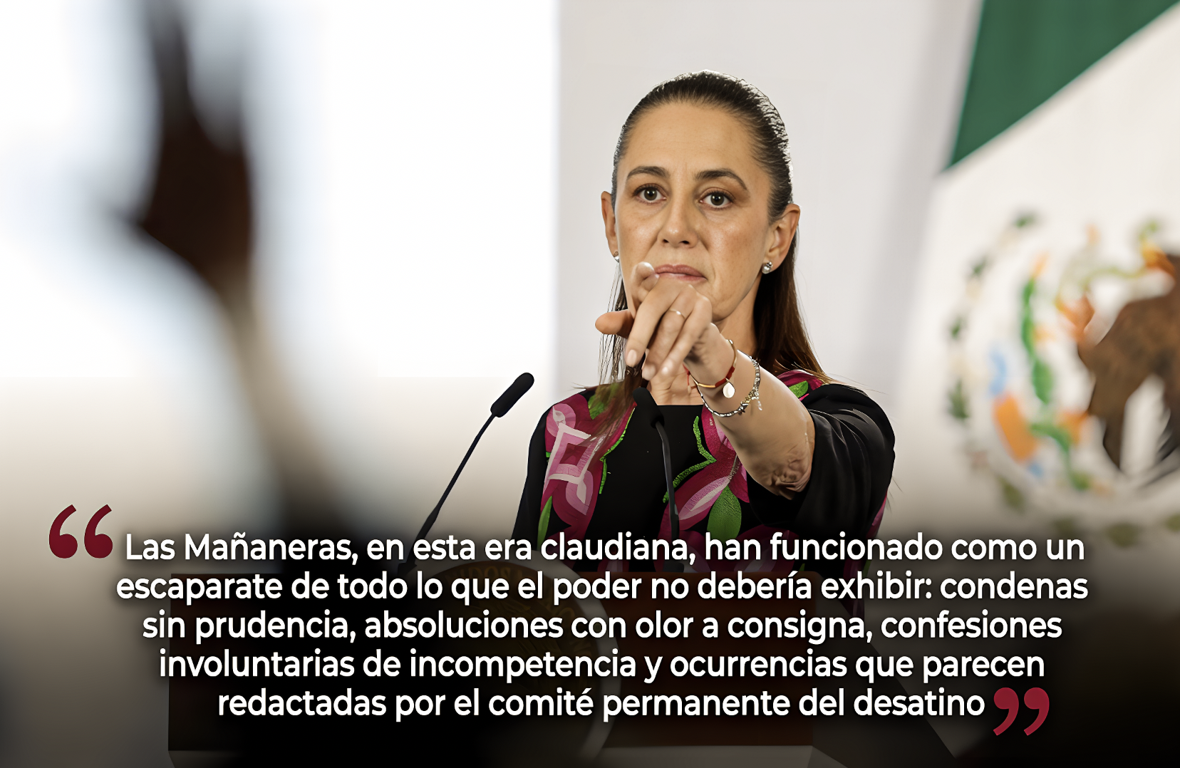 LA «AUTORITARIA estilo NICARAGUENSE: el RÉGIMEN que PRÓMETIO SALVAR la DEMOCRACIA la está ENTERRANDO»…un poder que no se gobierna.