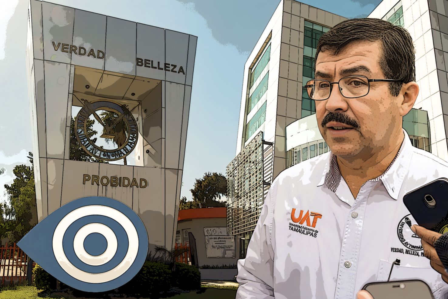 «QUE ACLARE RECTOR PRIMO de AMERICO: TERRITORIUM LIFE CONTRATADA por la UNAM, FUE CONTRATADA por la UAT en TAMAULIPAS… y no se necesitaba ser genio para vulnerar sistemas.»