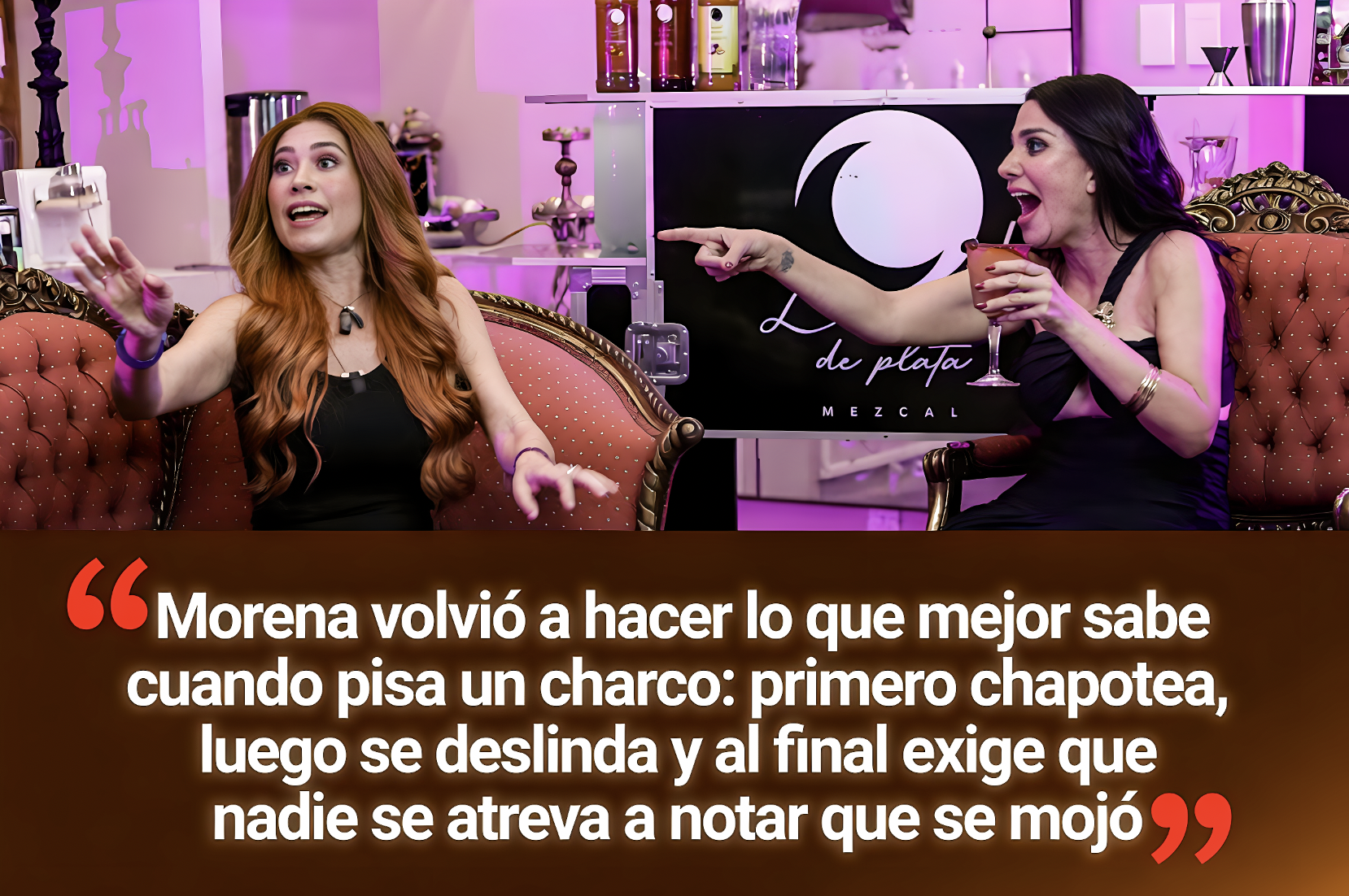 «MAYORES de 45 YA HUELEN a BAÚL?: PAR de DIPUTADAS JOVENCITAS de MORENA se DISCULPAN TRAS QUEMARSE solas en PODCAST»… una CÁNCER de 37 y una VIRGO de 40.