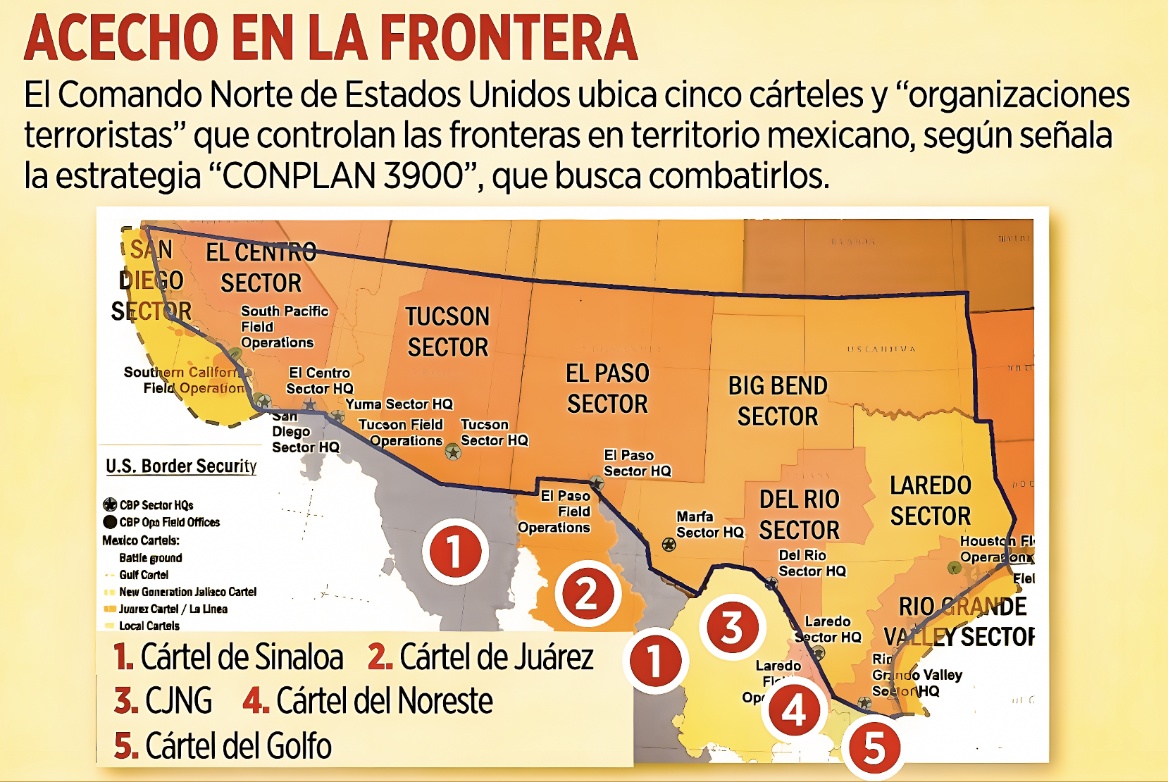 «YA lo PRACTICARON ?: MILITARES de EE.UU. SIMULARON en 2025 un REVENTÓN con BOINAS VERDES a NARCOS MEXICANOS en la FRONTERA»… exploraron opciones para el uso potencial de fuerzas armadas.
