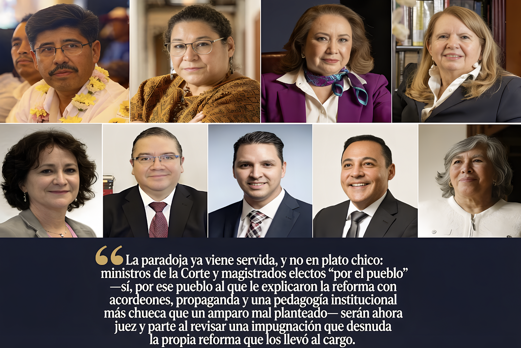 “JUEZ FEDERAL DECLARA, en AMPARO, ILEGAL e INCONSTITUCIONAL la DEFORMA JUDICIAL del ‘ACORDEON’…que permitió que ‘narcohuachicandidata’ sea Presidenta de Tribunal en Tamaulipas.