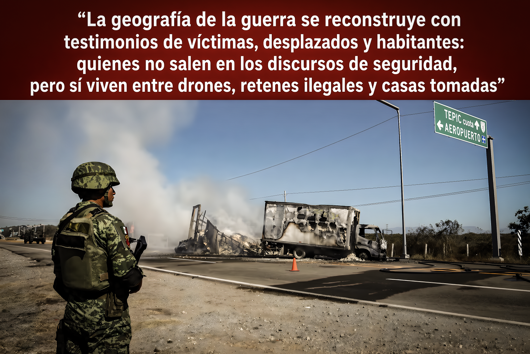 “A la SIERRA NI se ACERQUEN y… ¿se VOLTEARON a la MAYIZA ?: el TERROR se EXTIENDE a MAZATLÁN y la SUPERVIVENCIA CRIMINAL CAMBIA de BANDO… a cambio de vivir un poco más.”