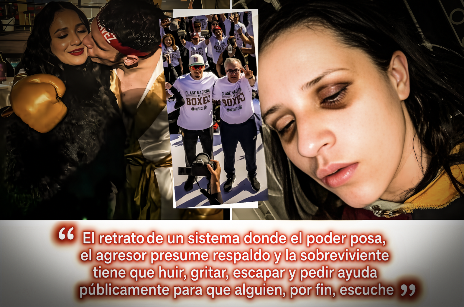 LA “DENUNCIA de CHANTAL”: TESTIMONIO de la PAREJA del HIJO del CAMPEÓN CHÁVEZ NARRA 13 DÍAS de CAUTIVERIO… y un gobernador Moreno-narco presumiendo en la foto»