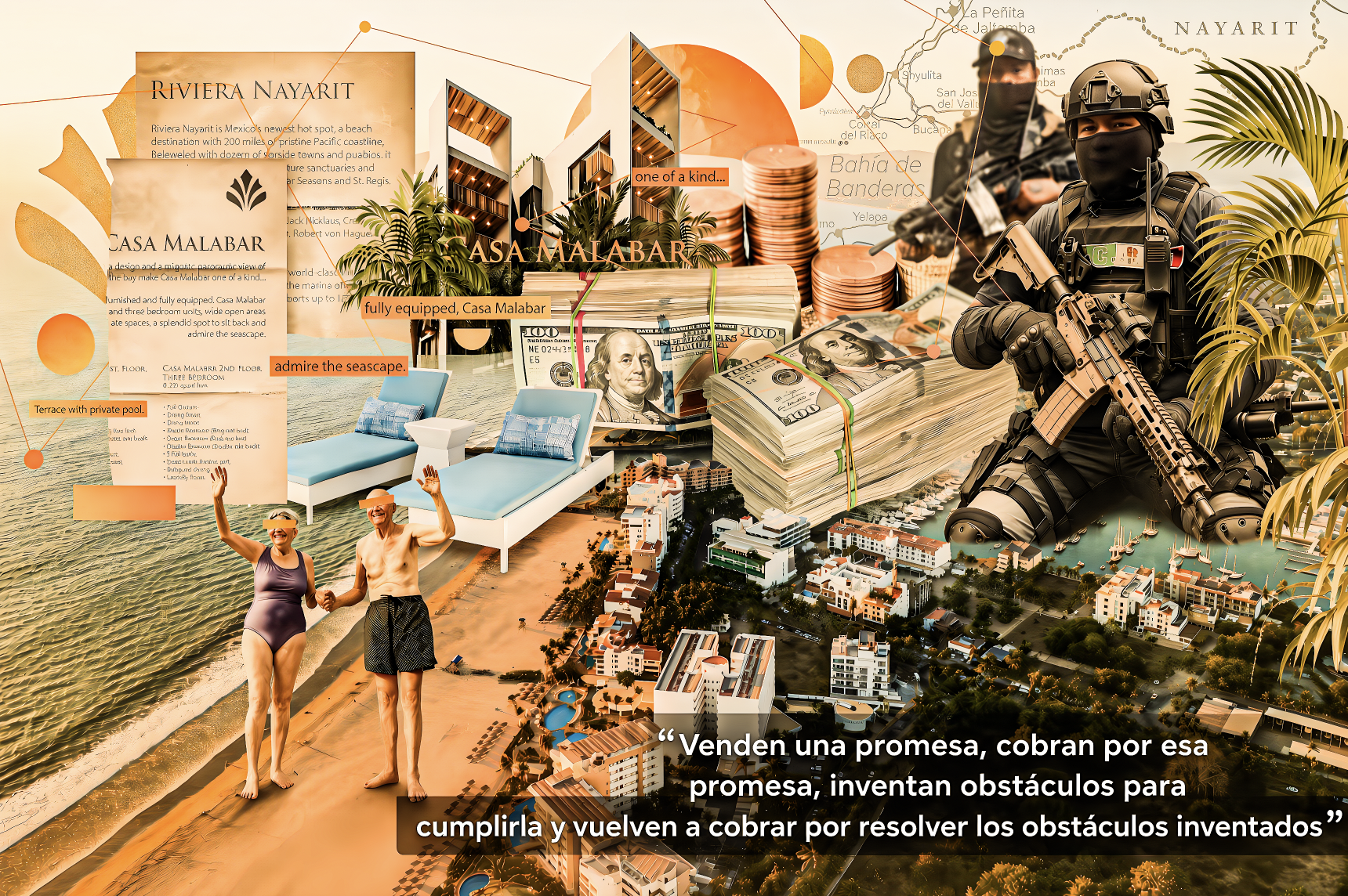 “YA NO son MUY NARCOS, son MUY ESTAFADORES: CJNG CONVIRTIÓ TURISMO de LUJO en MÁQUINA TRITURADORA de AHORROS de ADULTOS MAYORES”…diversificaron portafolio criminal y les va muy bien.