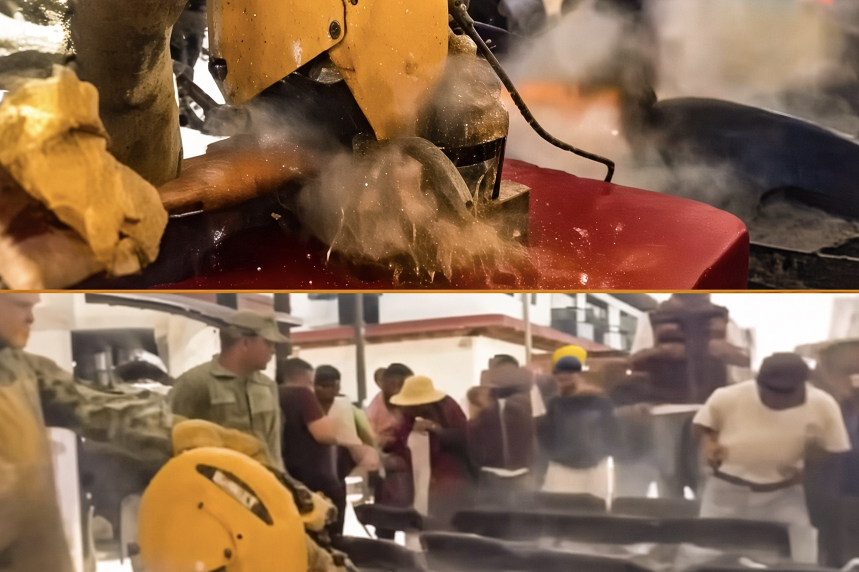 “NO FUE una FALLA ABSTRACTA: MILITARES CORTAN ARMA en JORNADA de ‘Sí al DESARME, y ESCENA BALÍSTICA deja 4 HERIDOS por ESQUIRLAS…el protocolo se convirtió en «prontoloco».