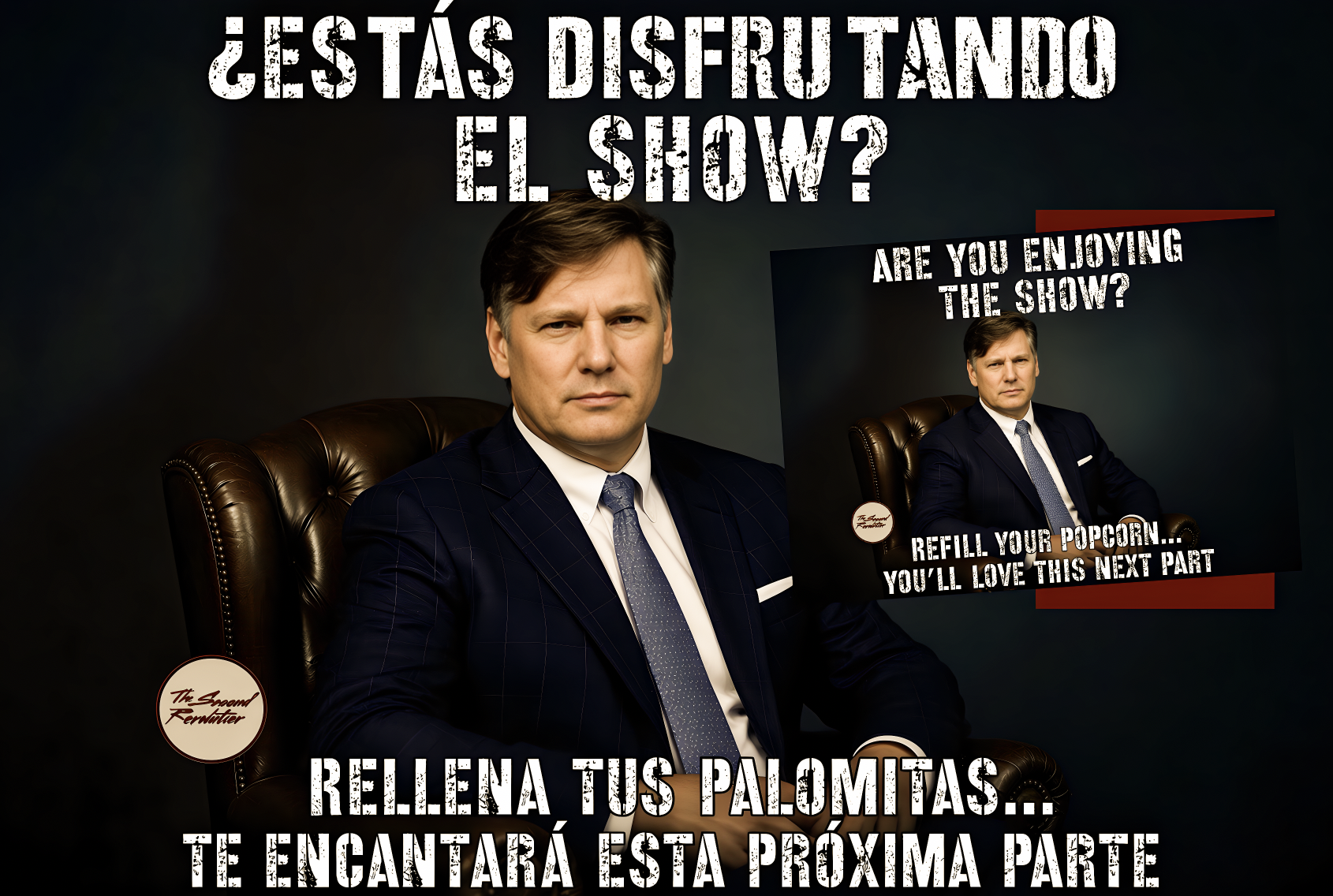 “¿ESTÁS DISFRUTANDO el SHOW?”: SUBSECRETARIO de EE.UU. pide RELLENAR las PALOMITAS y, con LENGUAJE CIFRADO, dice: “NOS VA A ENCANTAR la PRÓXIMA PARTE”… y, aunque no dice nada, lo dice todo, porque aqui caben todos.