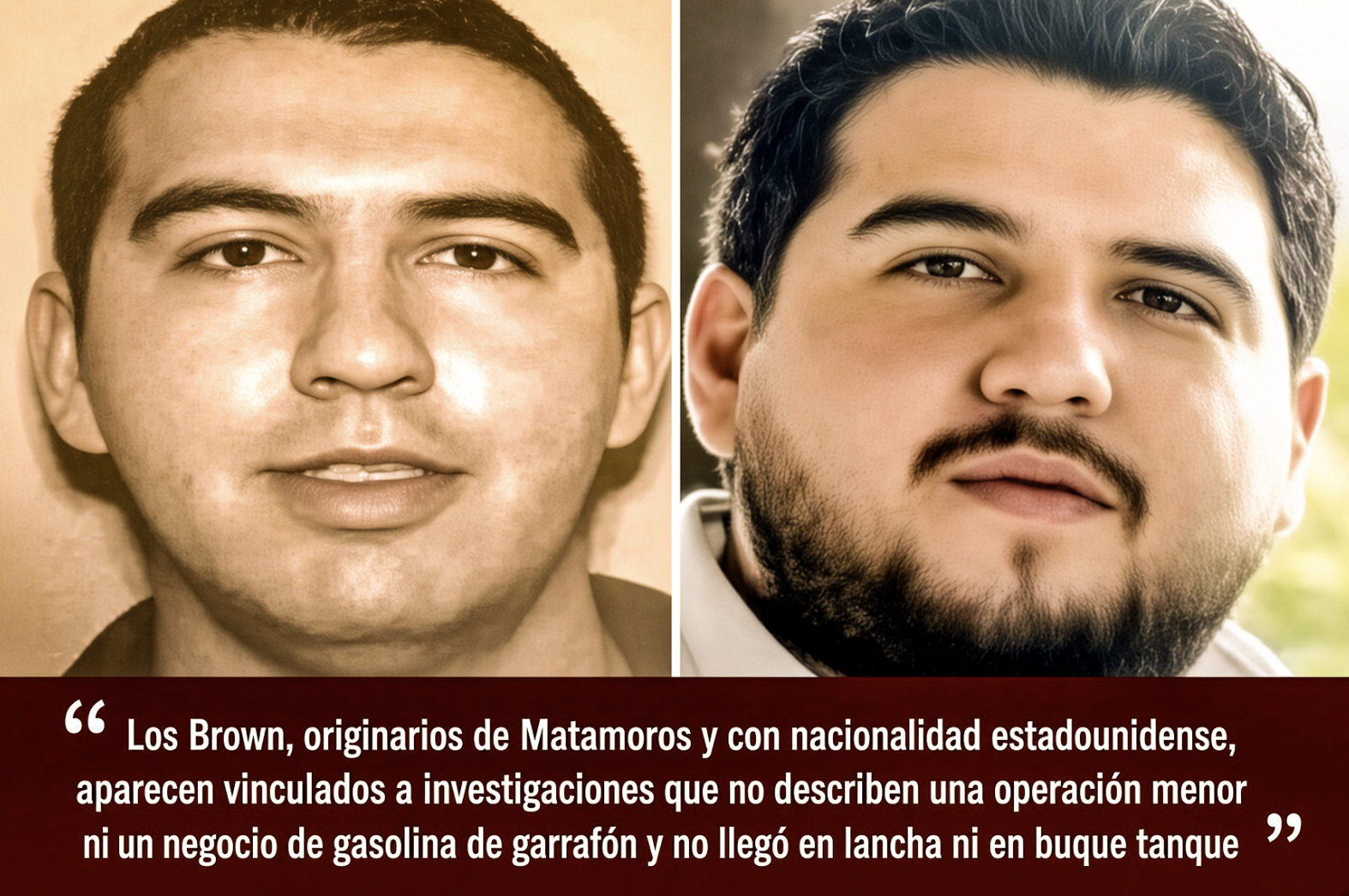 “OTRO que SABE TODO de TODOS: CARNAL del SEÑOR de los BUQUES se ENTREGA a EE.UU. y, con UN MILLÓN de DÓLARES, OBTIENE FIANZA”… equivalente a 50 kilos de billetes de 20 DÓLARES.