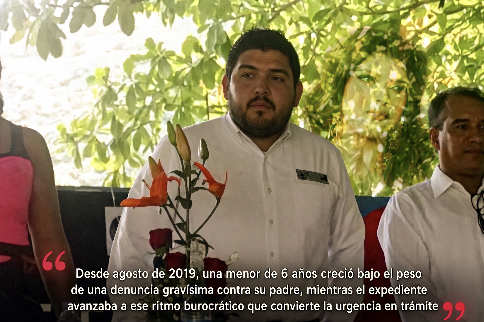 SE “QUEDÓ SIN TRABAJO, NO SIN LIBERTAD”: SEPARAN DEL CARGO DE DIRECTOR DE PRIMARIA AL PADRE DE DAFNE, ACUSADO DE VIOLARLA… La “justicia” de AMÉRICO solo AVAnza cuando las redes la exhiben.