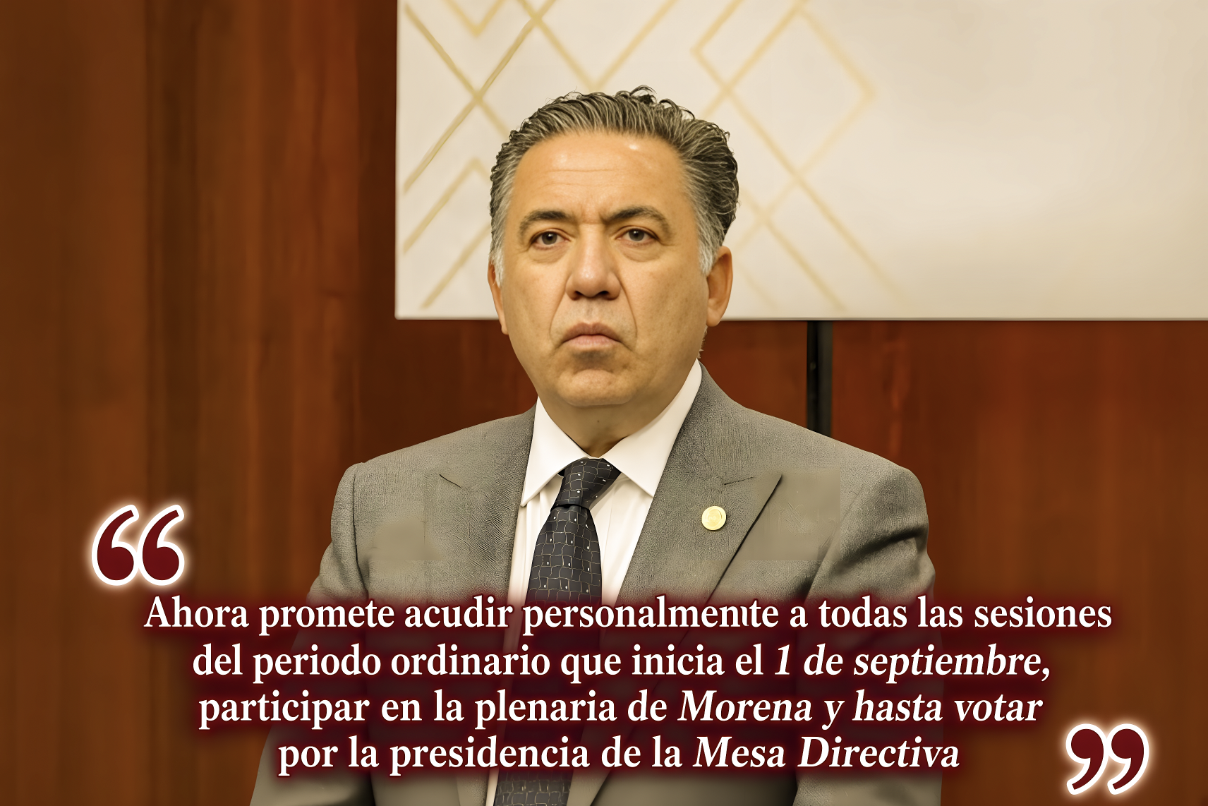 “AMAGA VOLVER de PUERCO COMPLETO: SENADOR de MORENA ACUSADO de NARCO VIO el CABALLO ENSILLADO de ROCHA y se le ANTOJÓ el VIAJE”… eso hacen los “ratones” cuando el gato no está.