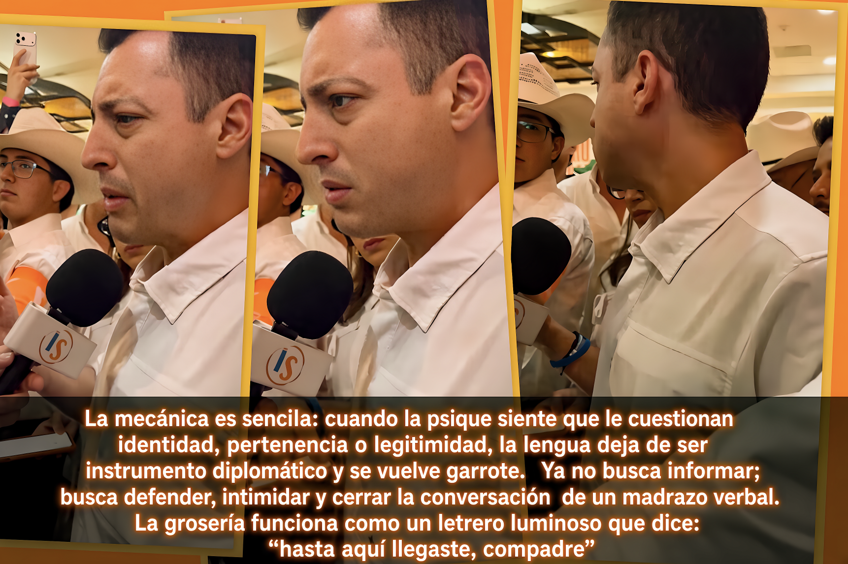 SON “MAMADAS” y son “IDIOTECES”: CUESTIONAN  al JOVEN SENADOR COLOSIO su PERTENENCIA y OPRIMEN el BOTÓN ROJO de la LENGUA… se borró la sonrisa.