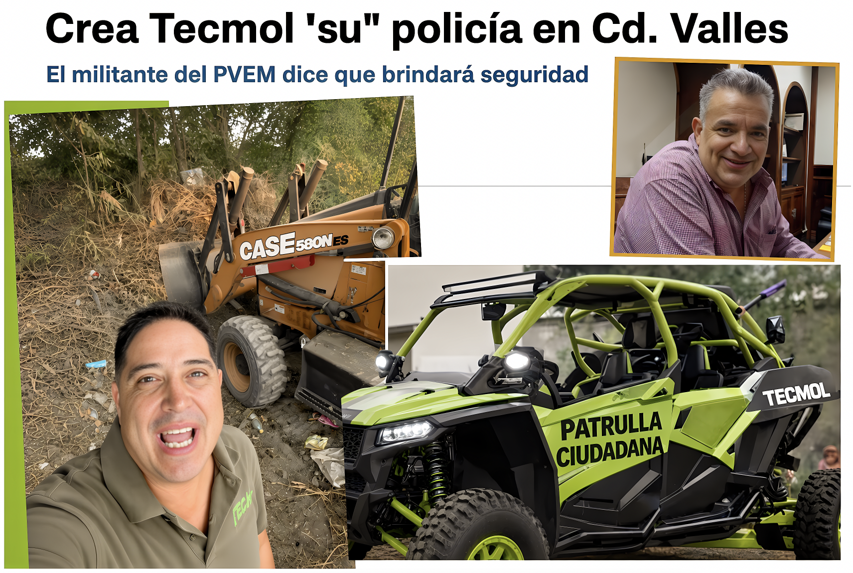UN “REBELDE con CAUSA ?”: AHORA, con el POPULISMO de la RAMA, EMPRESARIO RETA al ALCALDE a que lo DETENGA y se DECLARA CULPABLE… desafío callejero y casting de video de campaña.