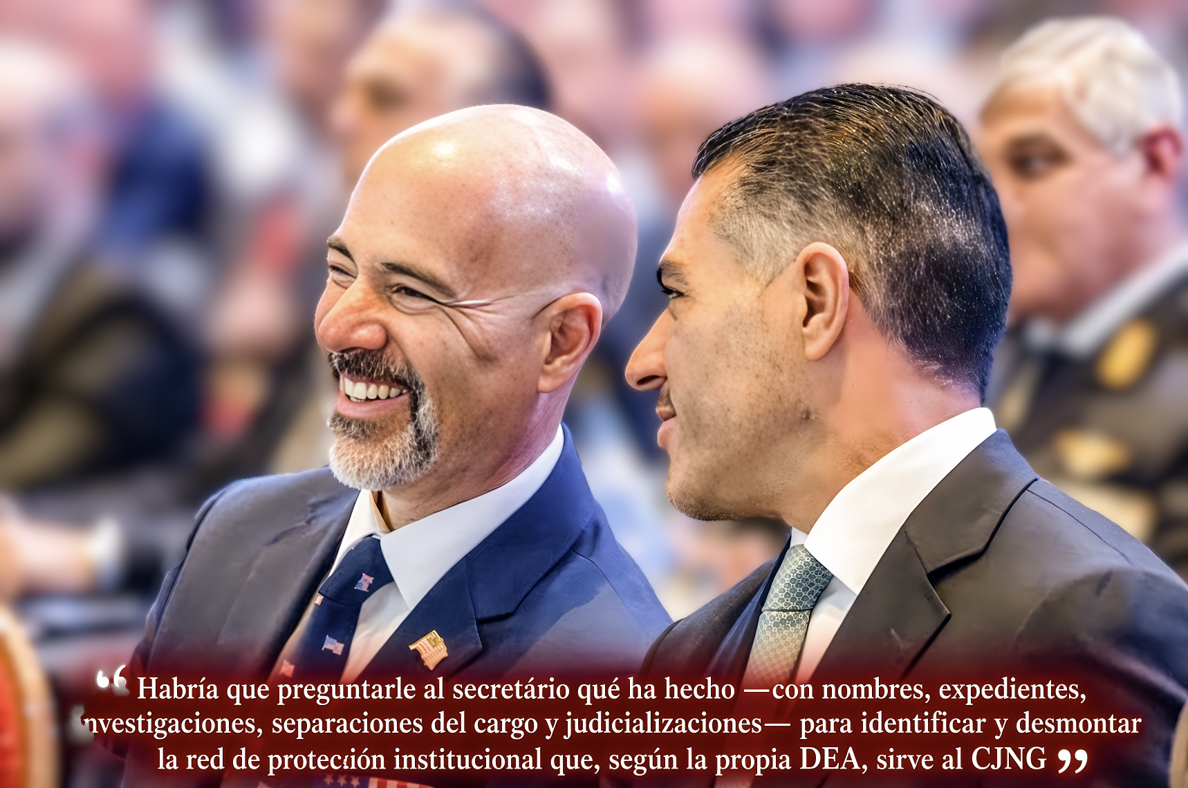 «HARFUCH NO es AJENO al INCENDIO: la ECUACIÓN POLICIAL permite ASEVERAR que, ante las ACUSACIONES de la DEA, el ESTRATEGA NO es un ESPECTADOR»…tampoco comentarista de la crisis en X: es el jefe civil de la estrategia.