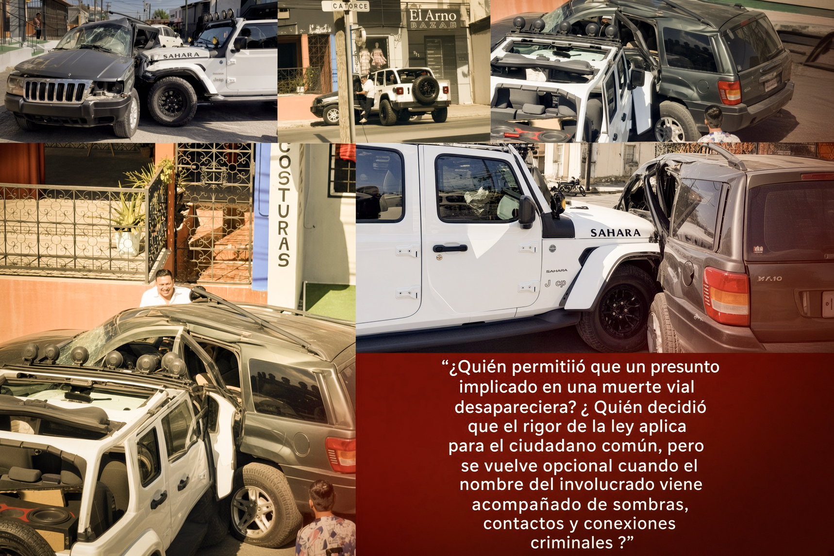 “MATÓ al ABUELITO: MANDO del CARTEL del GOLFO, IDENTIFICADO en IMÁGENES, se DIO a la FUGA en MATAMOROS”… el jefe de Tránsito es subordinado del Cartel,igual que el alcalde.