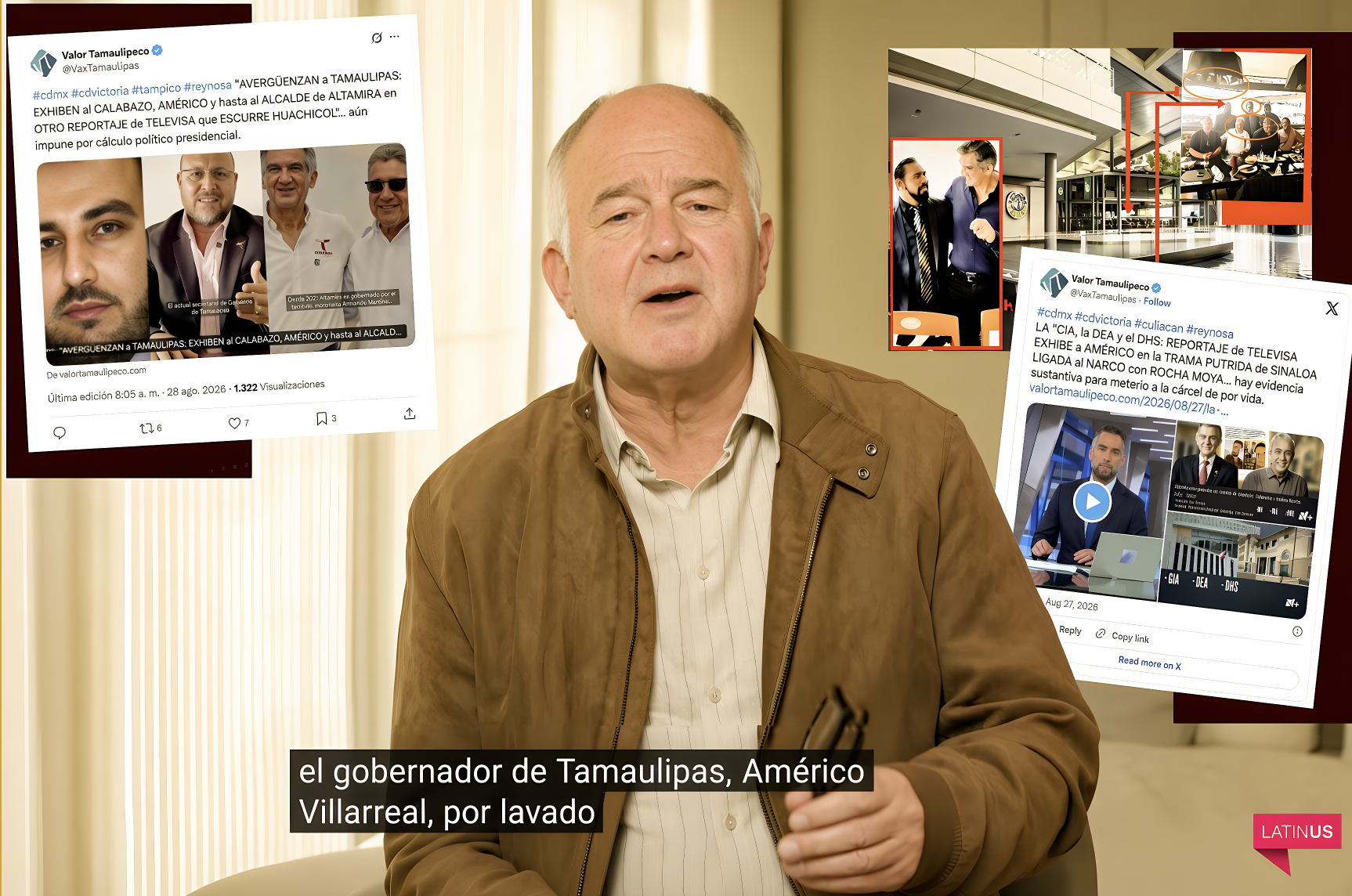 “NO es GOBIERNO, es SALA de ESPERA: CRÓNICA de MAULEÓN DESGLOSA los EXPEDIENTES FEDERALES de AMÉRICO en EE.UU»…Si camina como pato, grazna como pato,pero nada entre estiércol…es narco.”