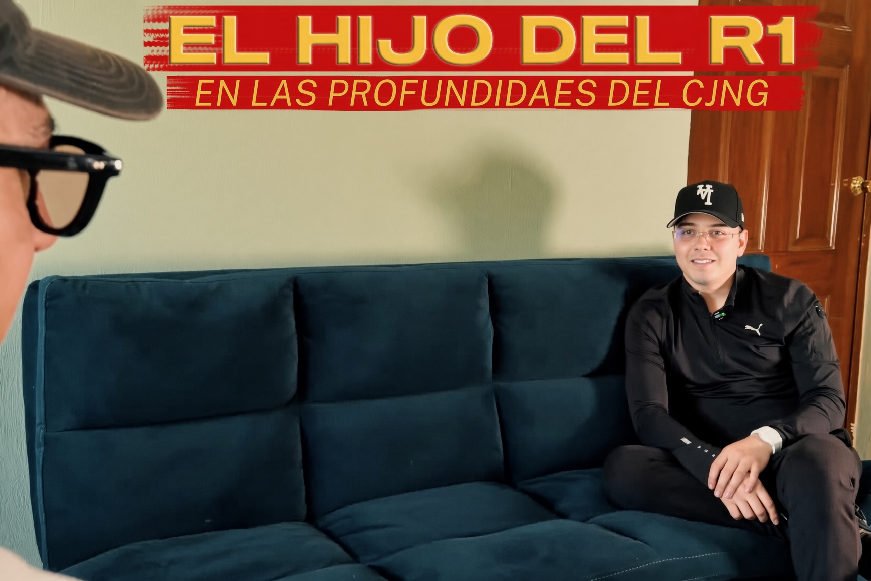 SE «DEJO CAER Vs HARFUCH: CHAPARRO se METIO a las PROFUNDIDADES del TERRITORIO del CJNG para ESCUCHAR la VERSION del HIJO del R1″…lo señalo, al estilo del «mini-lic».