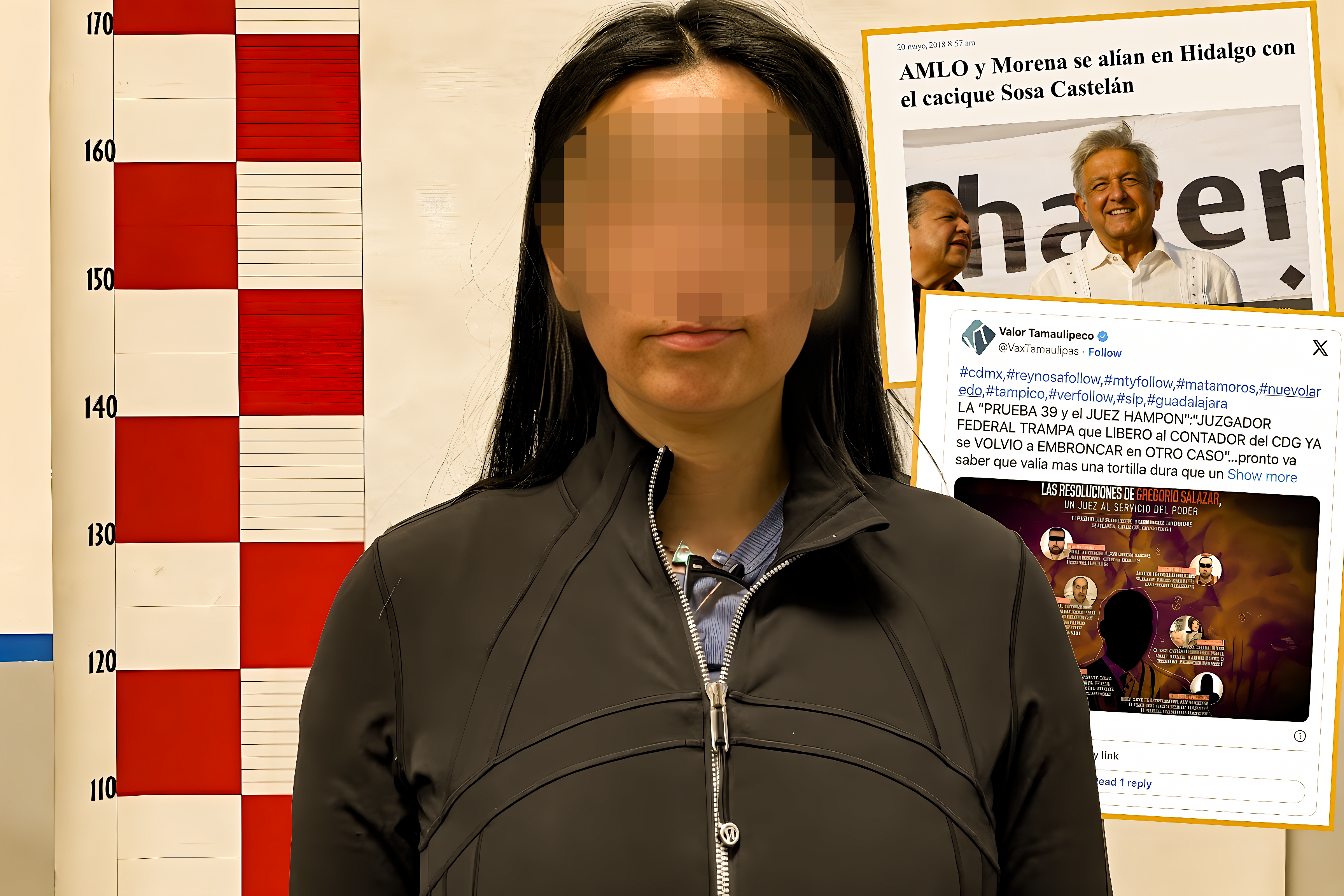 LA «ALERTA ROJA» ARRUINÓ el VUELO: CAPTURAN en ARGENTINA a la HIJA de un EXDIPUTADO PRIISTA que se BRINCÓ a MORENA con AMLO»… recién liberado por el juez que liberó al Contador «moreno» del CDG.