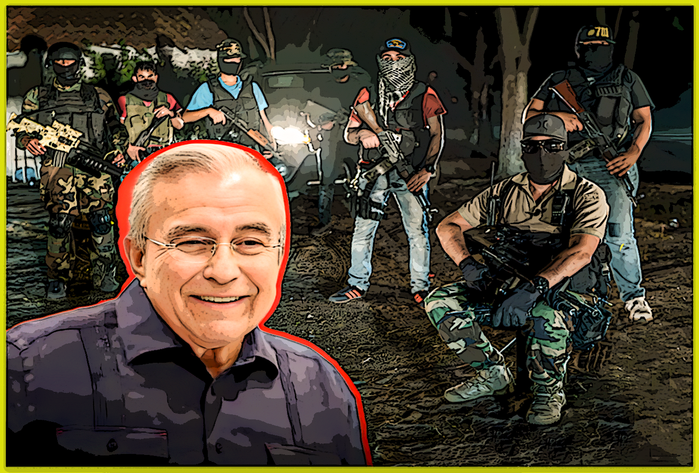 «ESTAMOS RODEADOS por el NARCO y… NO solo en SINALOA»: PERIODISTA se PREGUNTA en VOZ ALTA por qué CRIMINALES y ARSENAL DECOMISADO VIVÍAN a ESPALDAS de ROCHA MOYA».. 84 palabras resuelven por causalidad el acertijo.