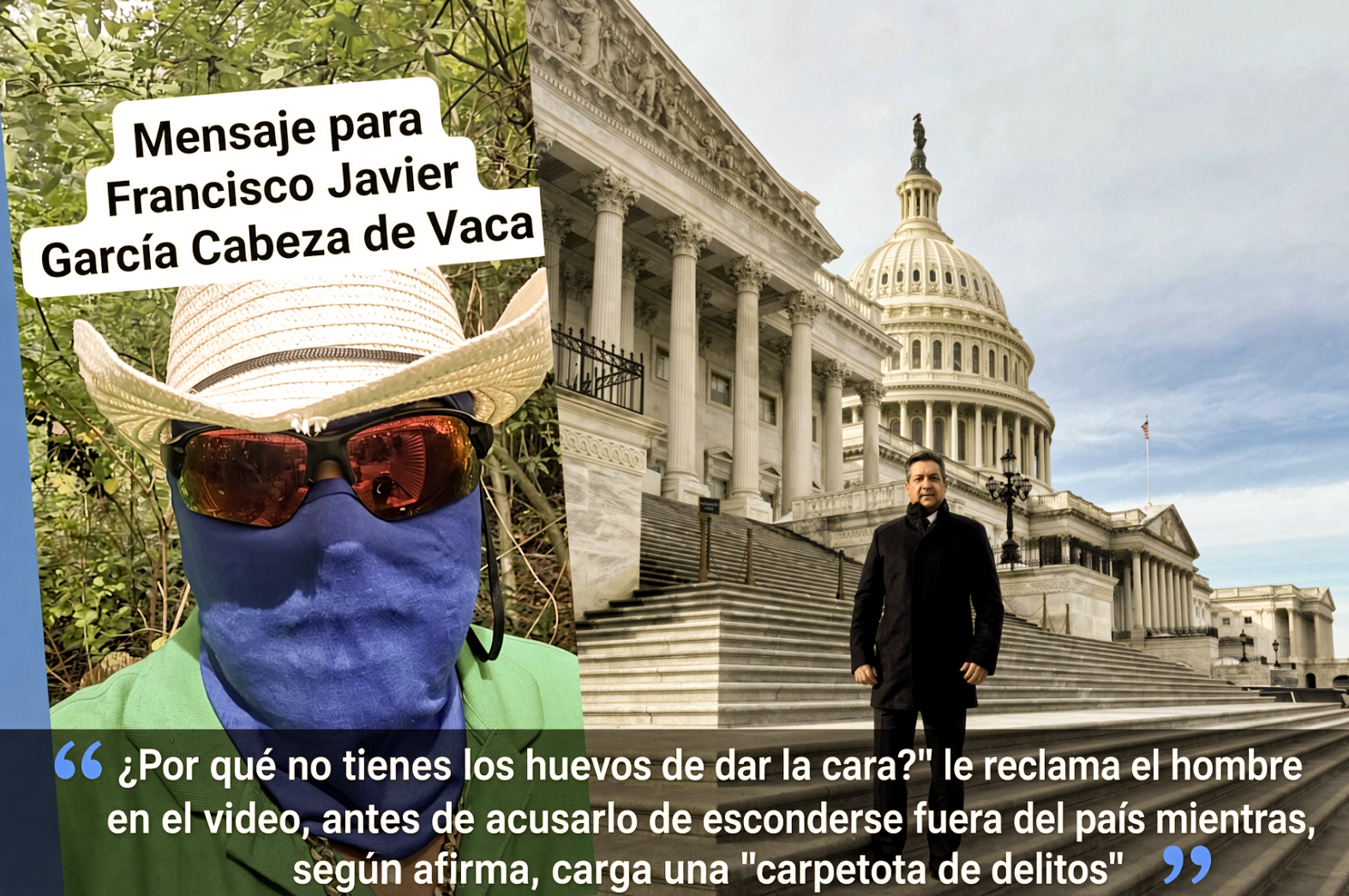 «EL «OAXACO le CUESTIONA loS_ESOS»: INTERNAUTA SECUNDA a BRENDA y se le deja CAER a CABEZA de VACA… con un mensaje tan diplomático como una chancla voladora.