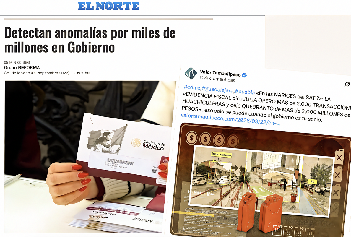 “GOBIERNO de SHEINBAUM EXHIBE CONDUCTA DEPREDADORA: ROBANDO, MINTIENDO Y TRAICIONANDO”… lo que presumen, precisamente es de lo que carecen.