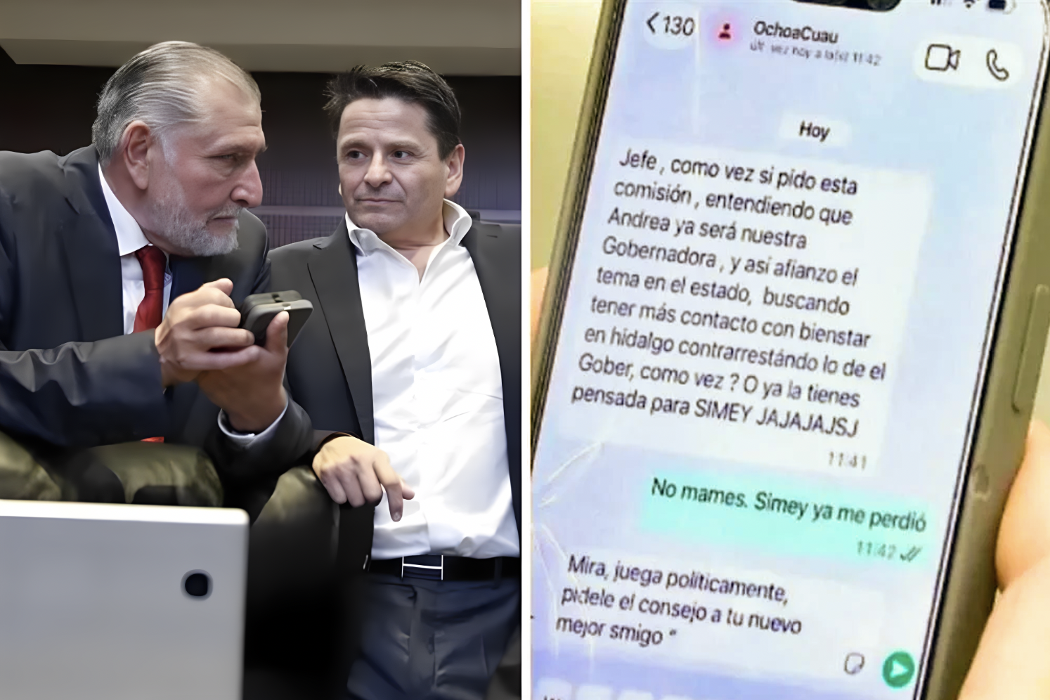 «RECULA SENADOR por CU…RIOSO: DICE que UNICO JEFE es su PAPA,NADIE MAS»…no esperabamos otra cosa.