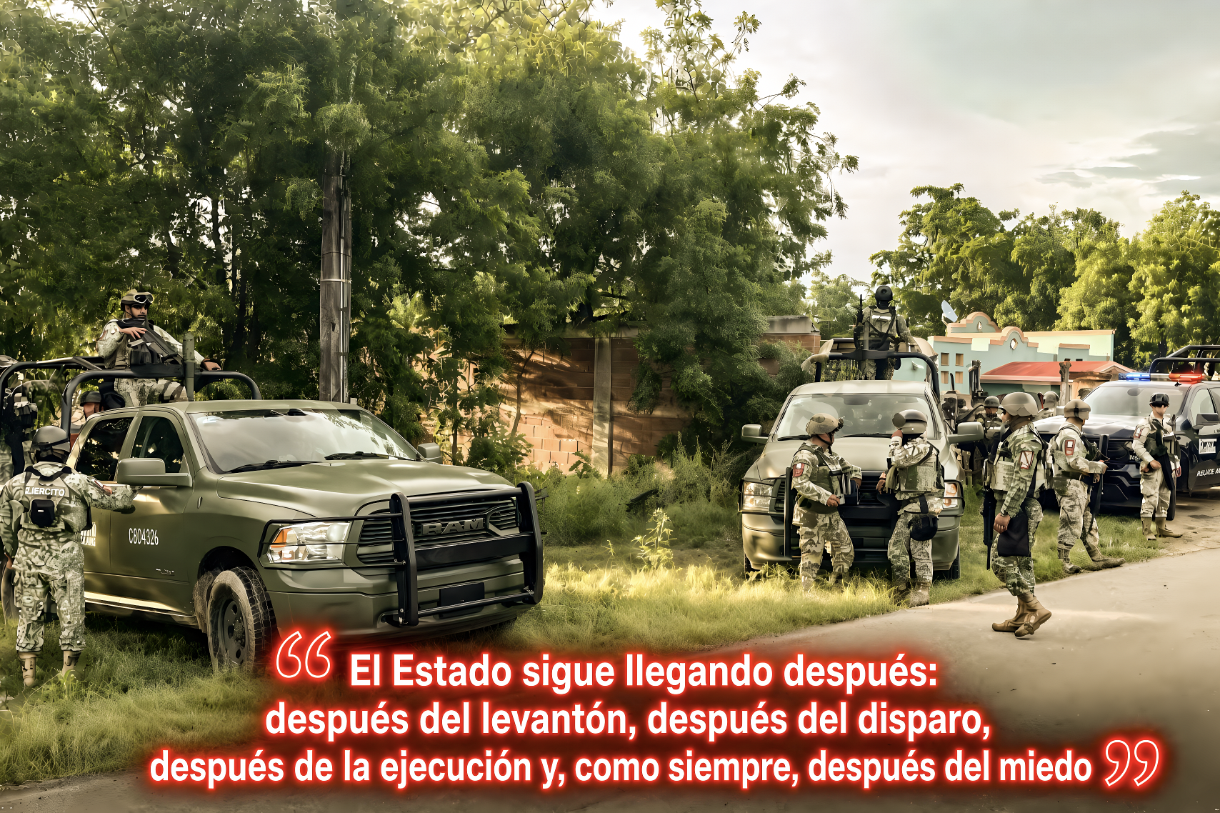 «LEVANTÓN y MUERTE de SÍNDICO, y PARTE de GUERRA en SINALOA dejan VER al CDS decidiendo quién DUERME, quién DESAPARECE y quién AMANECE MUERTO… en medio del PLAN HARFUCH y el INUTIL despliegue militar.