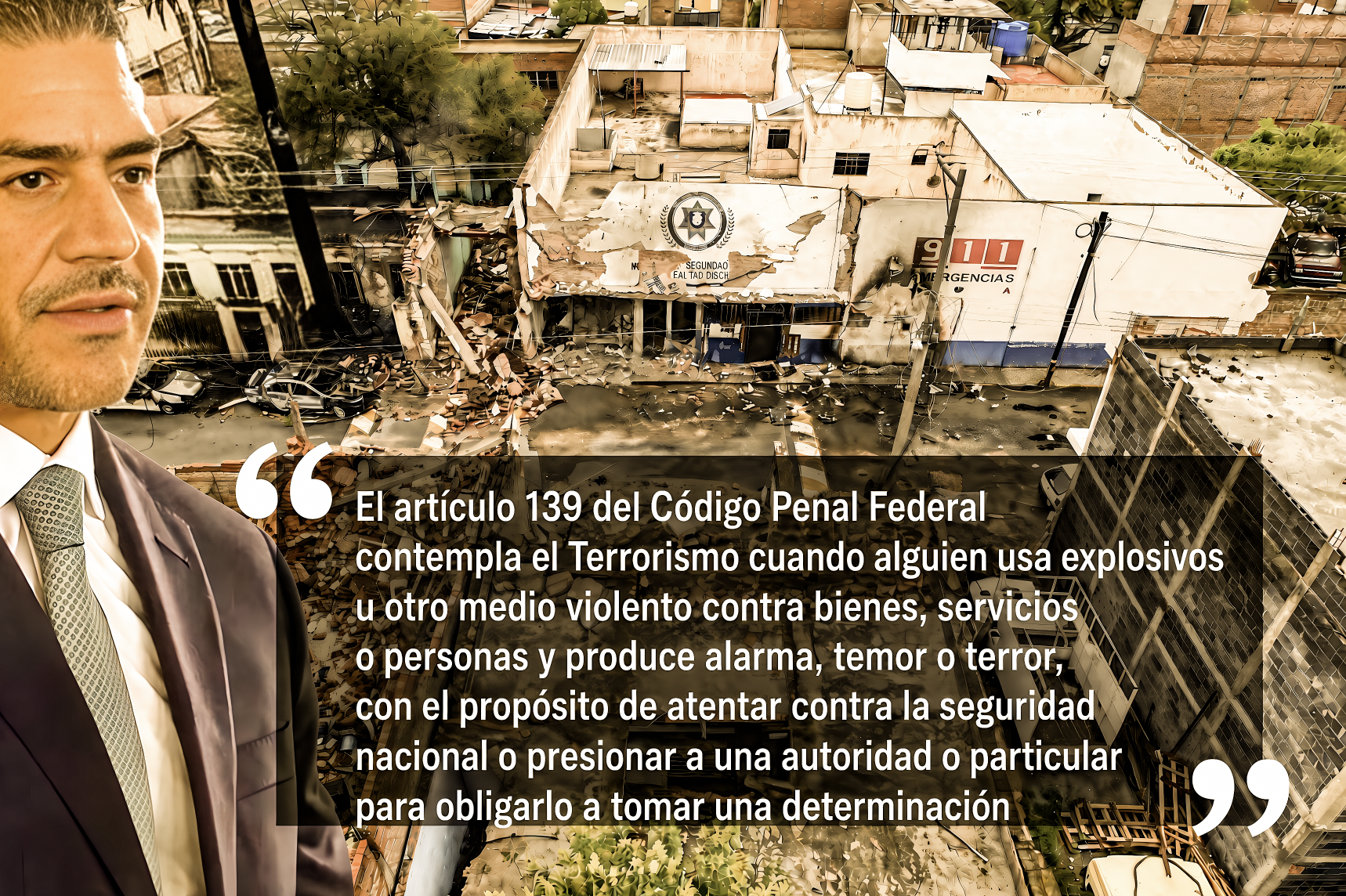 “SÍ, SÍ son NARCOTERRORISTAS: HARFUCH CONFIRMA 23 ATAQUES con EXPLOSIVOS con SHEINBAUM”… la mayoría, impunes.