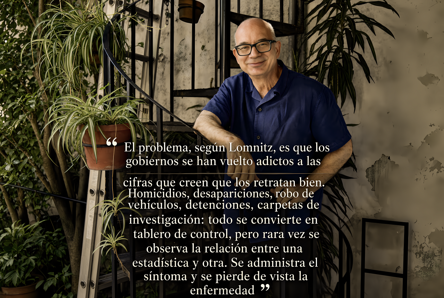 «SABE MÁS que el GOBIERNO: ANTROPOLOGO DESBROZA las TRES ESTRATEGIAS FALLIDAS VS. el CRIMEN, pero FUNCIONALES en el RELATO POLÍTICO»… y la de Sheinbaum es una mezcla de las 3 en la licuadora.