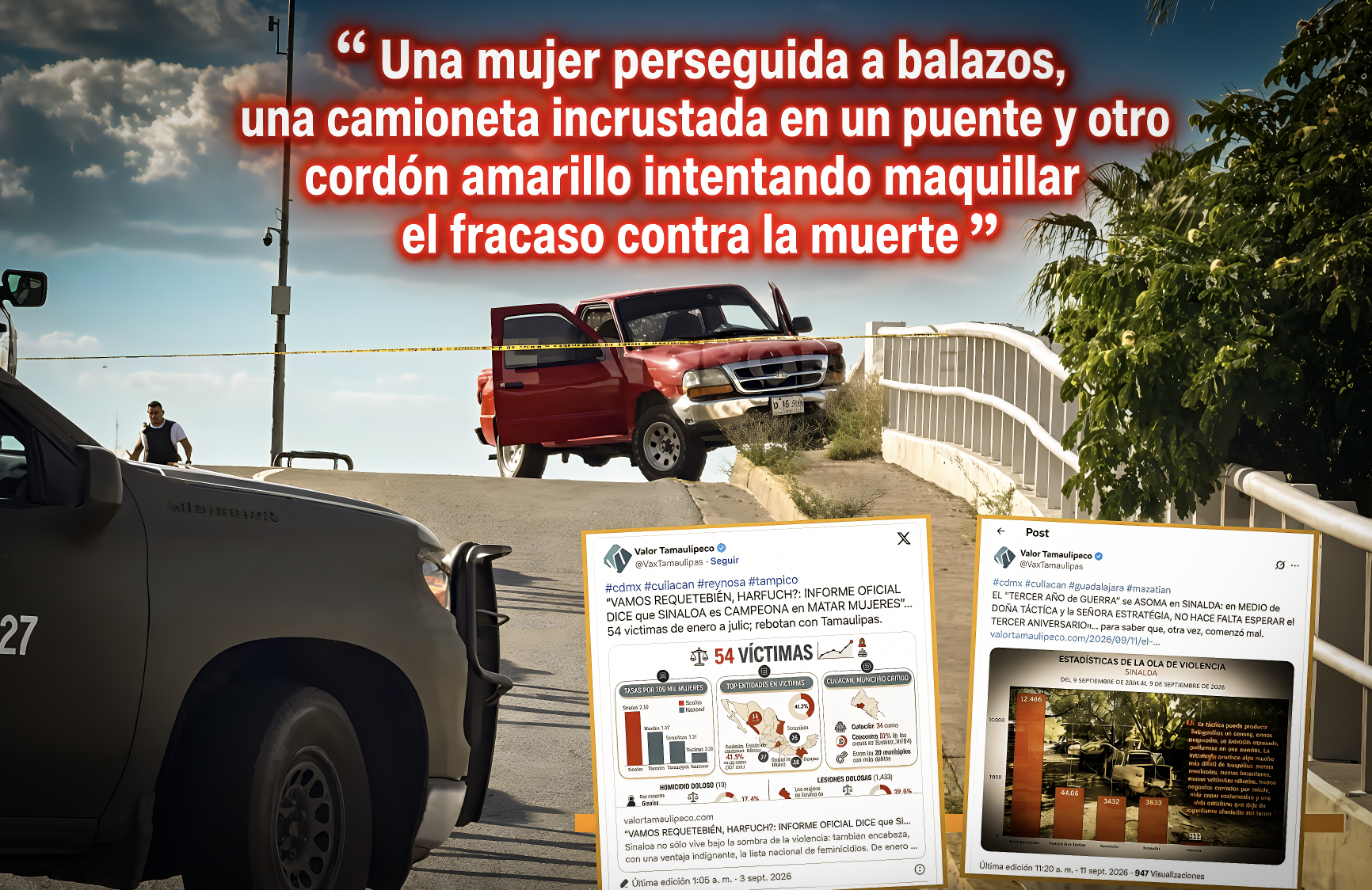 LA “MUERTE TRAE PERMISO?: PERSIGUEN a MUJER a BALAZOS y la EJECUTAN en PLENO BULEVAR de CULIACÁN”… probabilidad de ser atrapado despues de matar es poco probable o nulo,es del 0.10%