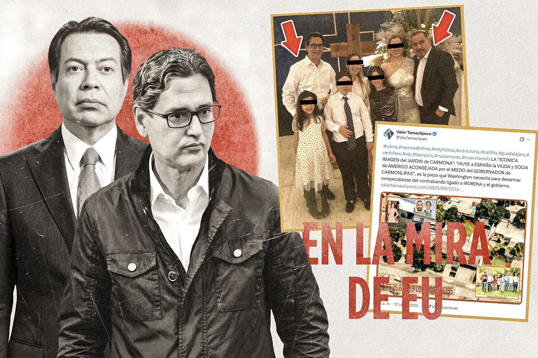 “ERASMO, DELGADO y OLGA SOSA: MAGENTA PRESUME MORENOS de ALCURNIA, IGUAL que AMERICO, YA SUFICIENTEMENTE EMBARRADOS de HUACHICOL y NARCO en EE.UU.”… candidatos naturales al bote.